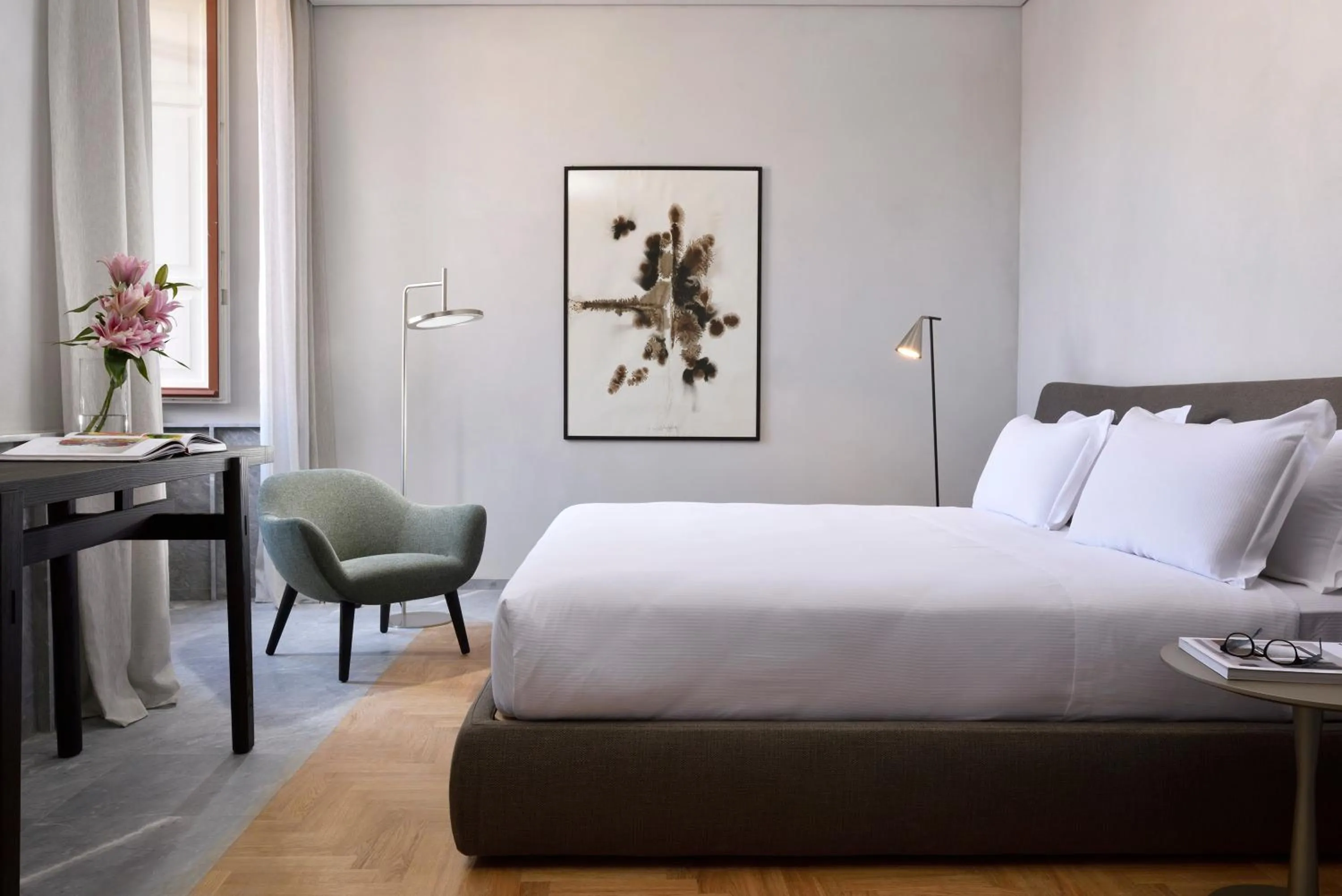 Photo of the whole room, Bed in The Bank - Locanda della Posta Dependance