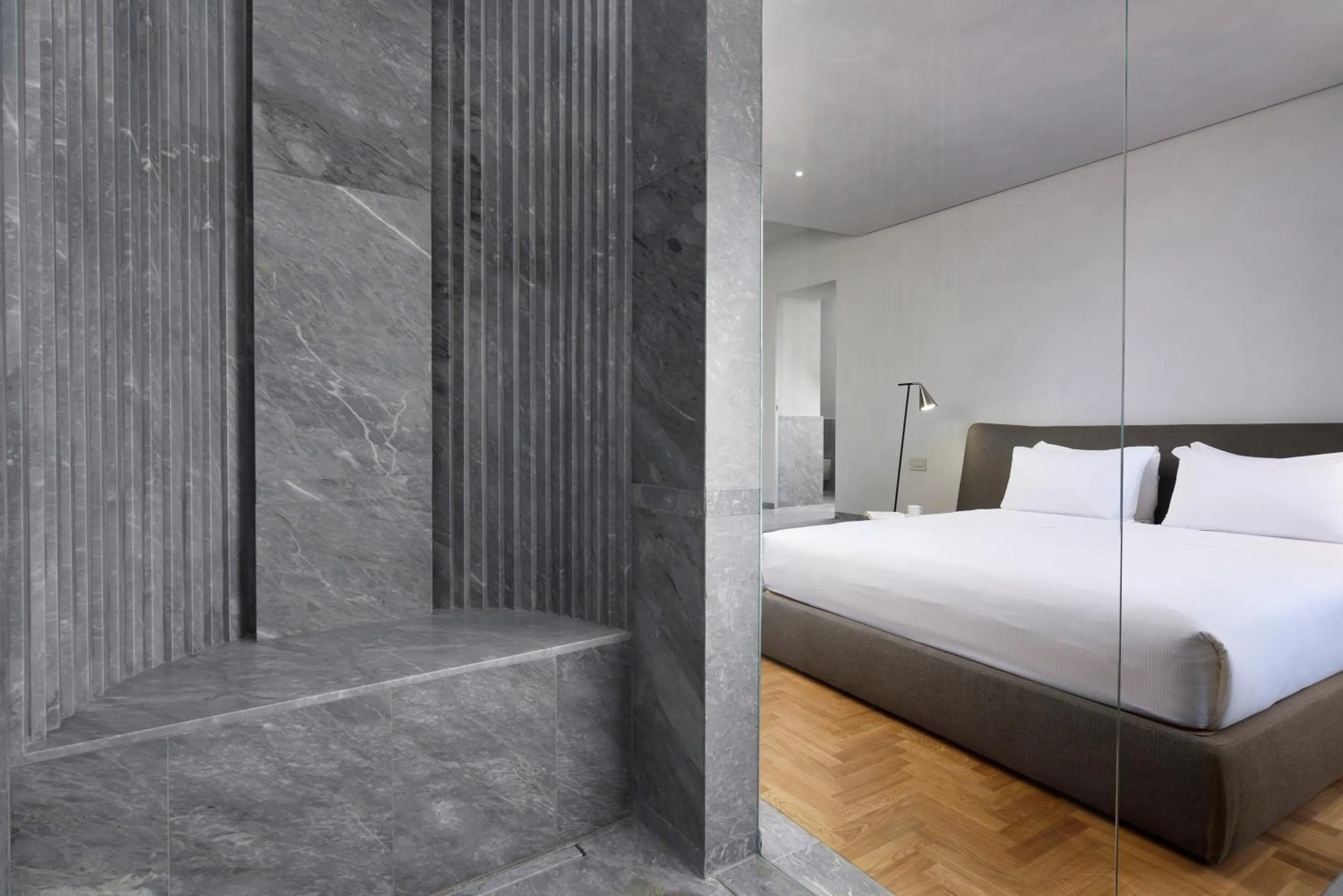 Photo of the whole room, Bed in The Bank - Locanda della Posta Dependance