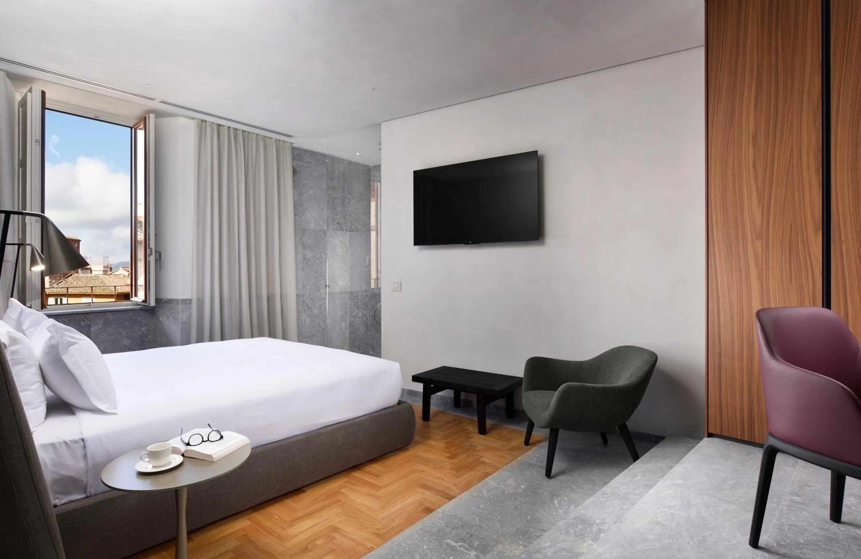 Photo of the whole room, Bed in The Bank - Locanda della Posta Dependance