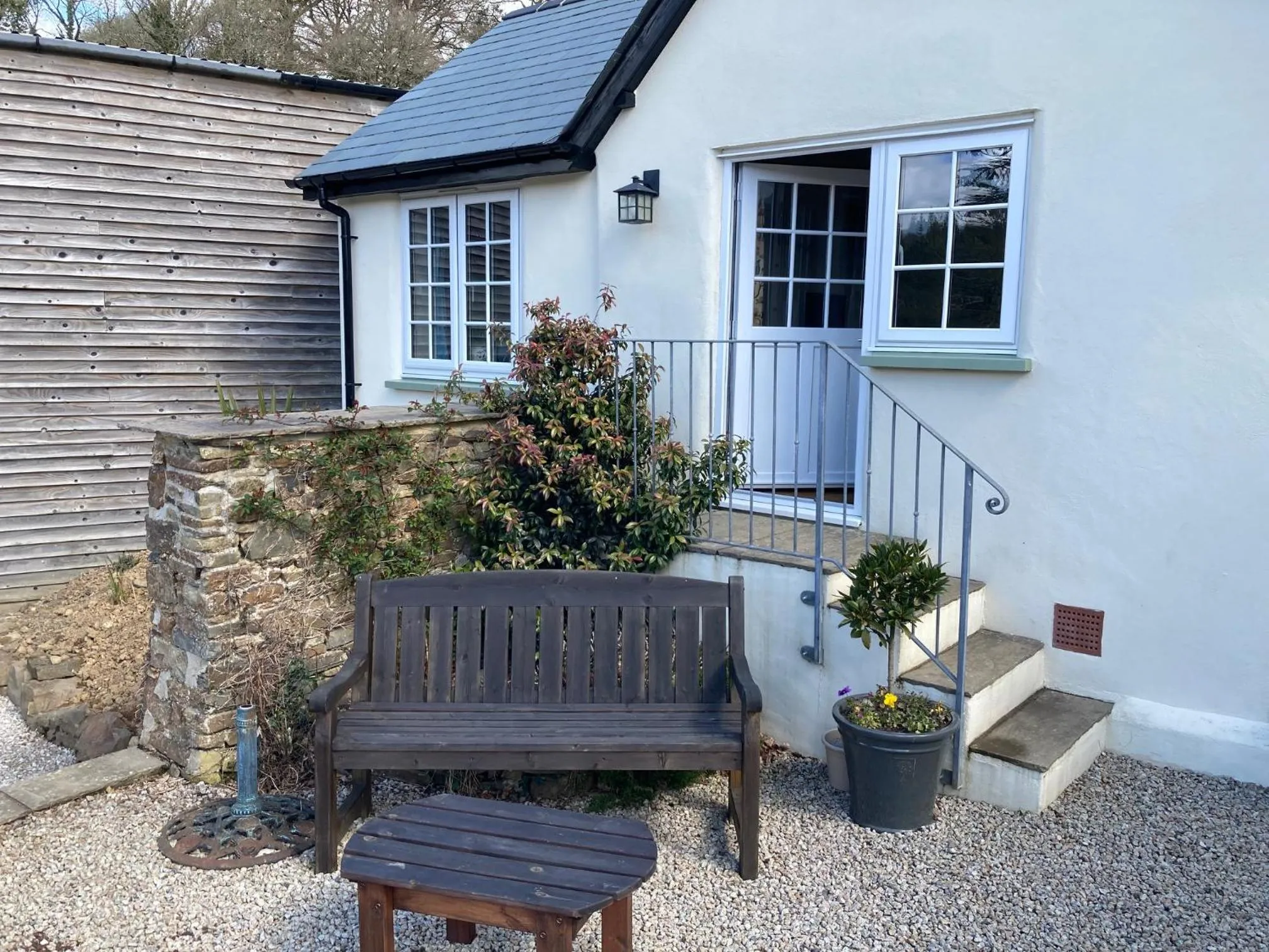 Facade/entrance in Meadowland Farm