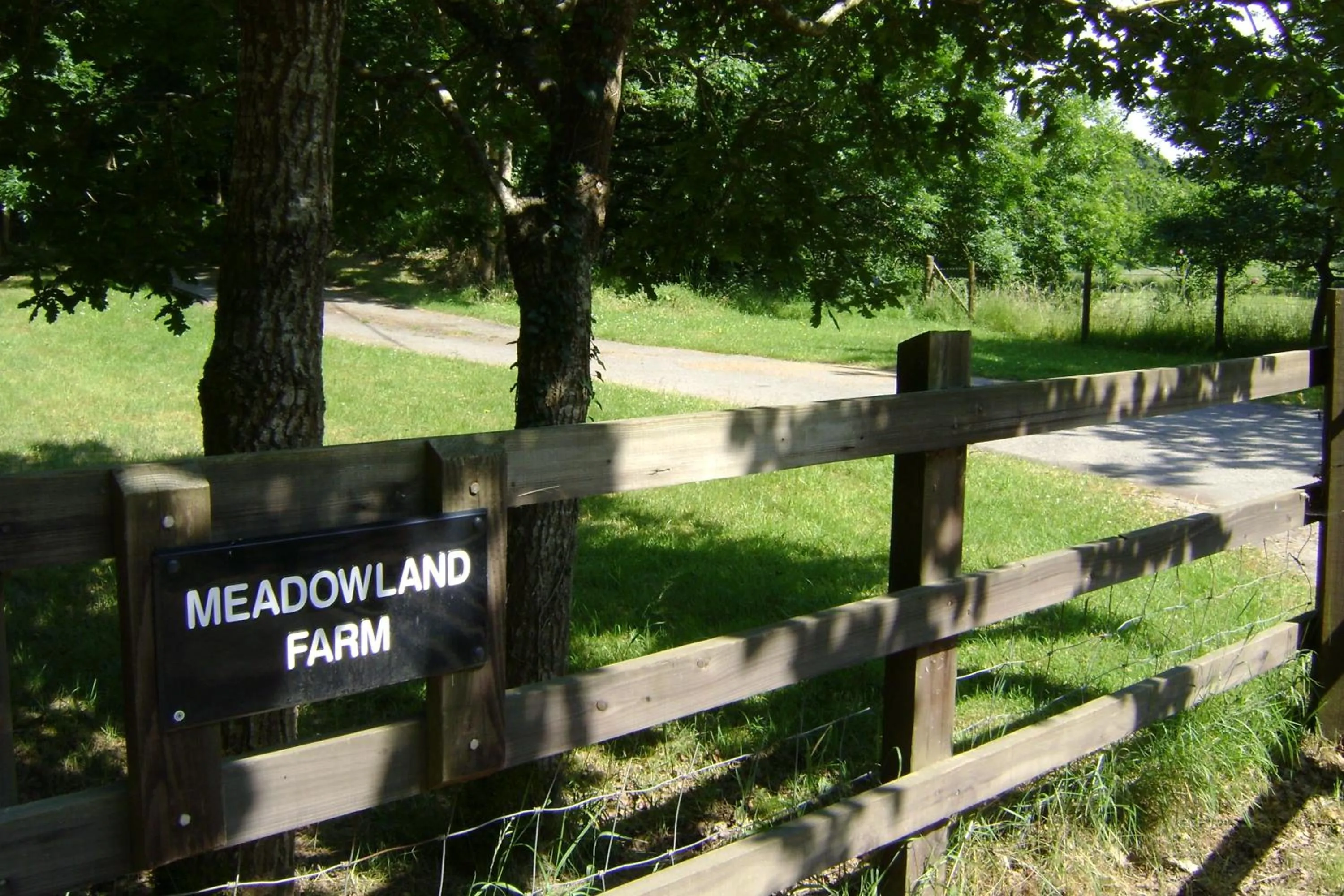 Facade/entrance in Meadowland Farm