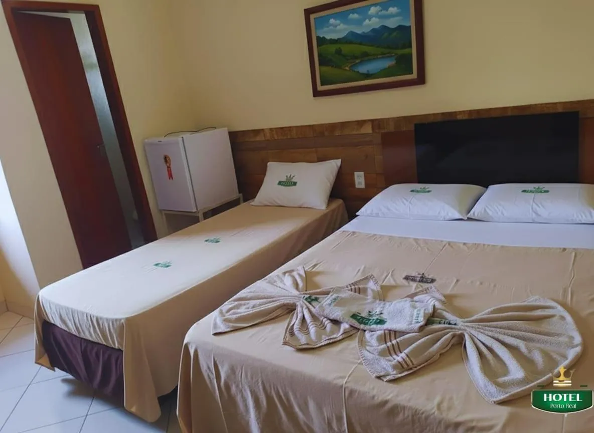 Superior Double or Twin Room in Hotel Porto Real