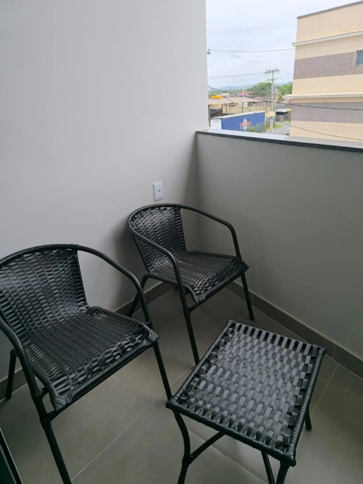 Single Room with Balcony in Hotel Porto Real