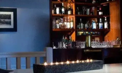 Lounge or bar in Hickstead Hotel Lounge or bar in Hickstead Hotel