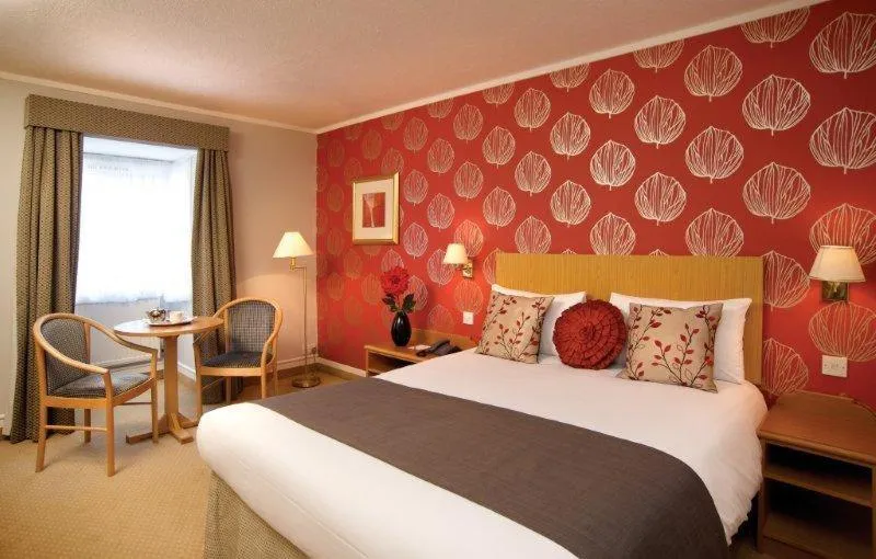 Bedroom, Bed in The Hickstead Hotel By Uno