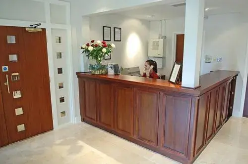 Lobby or reception in Hickstead Hotel Lobby or reception in Hickstead Hotel