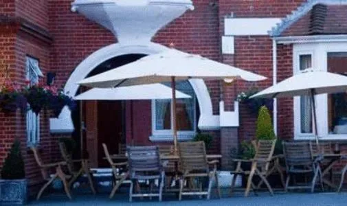 Balcony/Terrace in The Hickstead Hotel By Uno