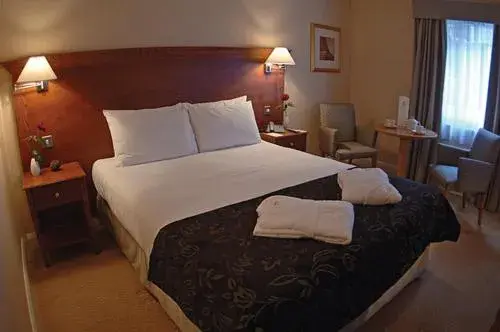 Bedroom, Bed in Hickstead Hotel Bedroom, Bed in Hickstead Hotel