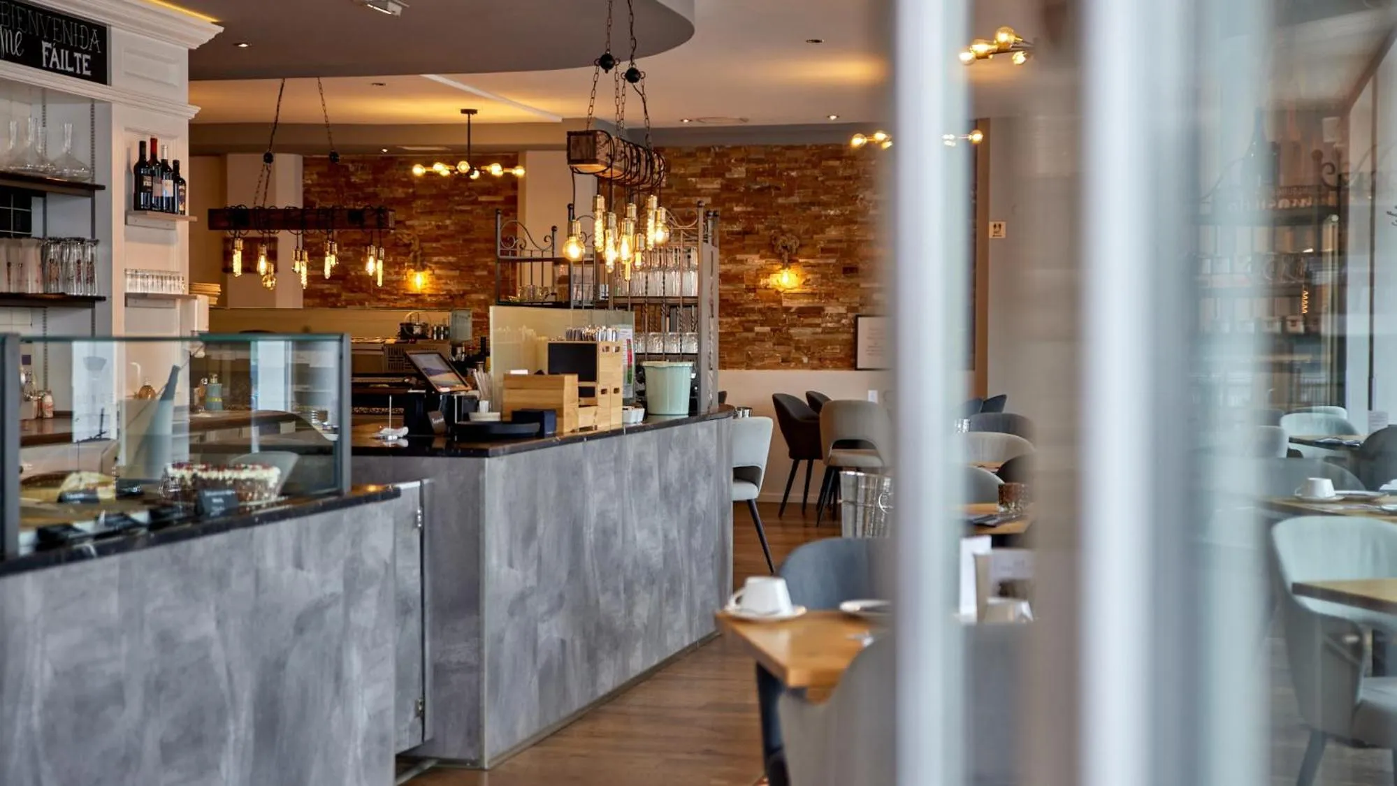 Lounge or bar in Moselhotel Römischer Kaiser