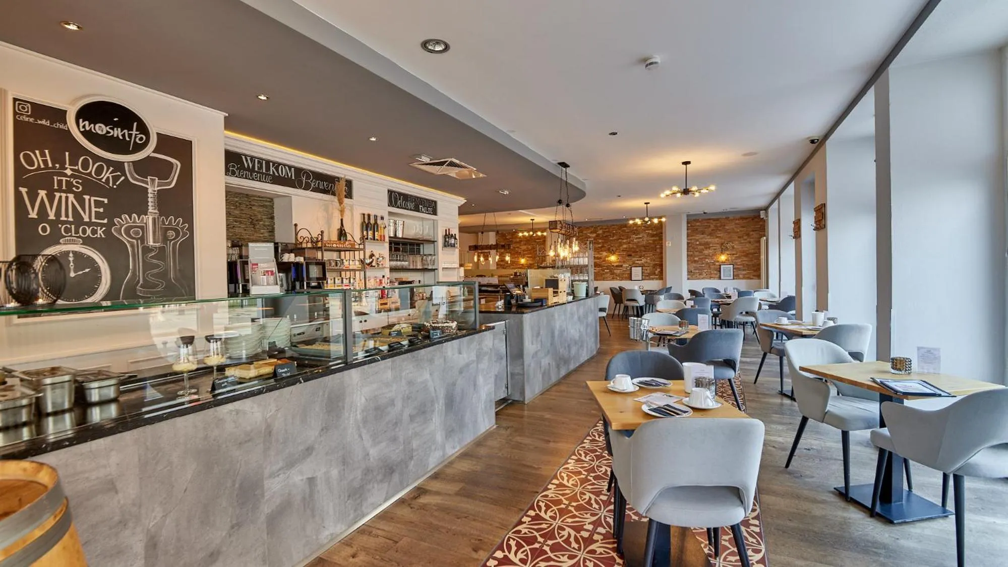 Restaurant/places to eat in Moselhotel Römischer Kaiser