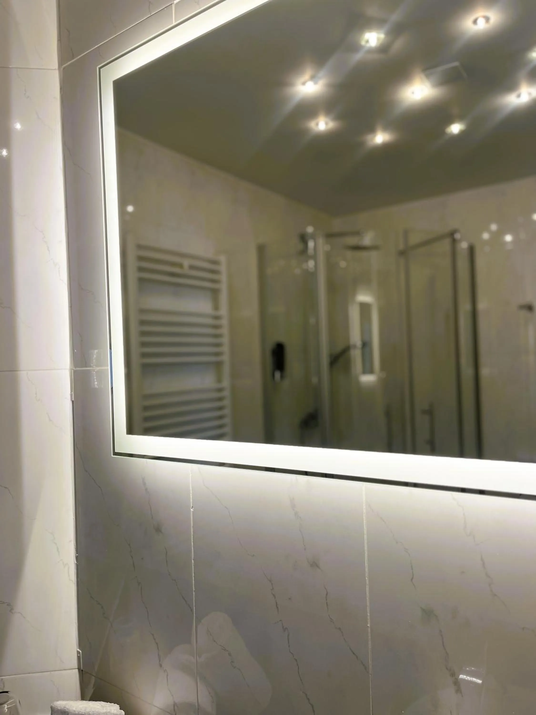 Bathroom in Moselhotel Römischer Kaiser