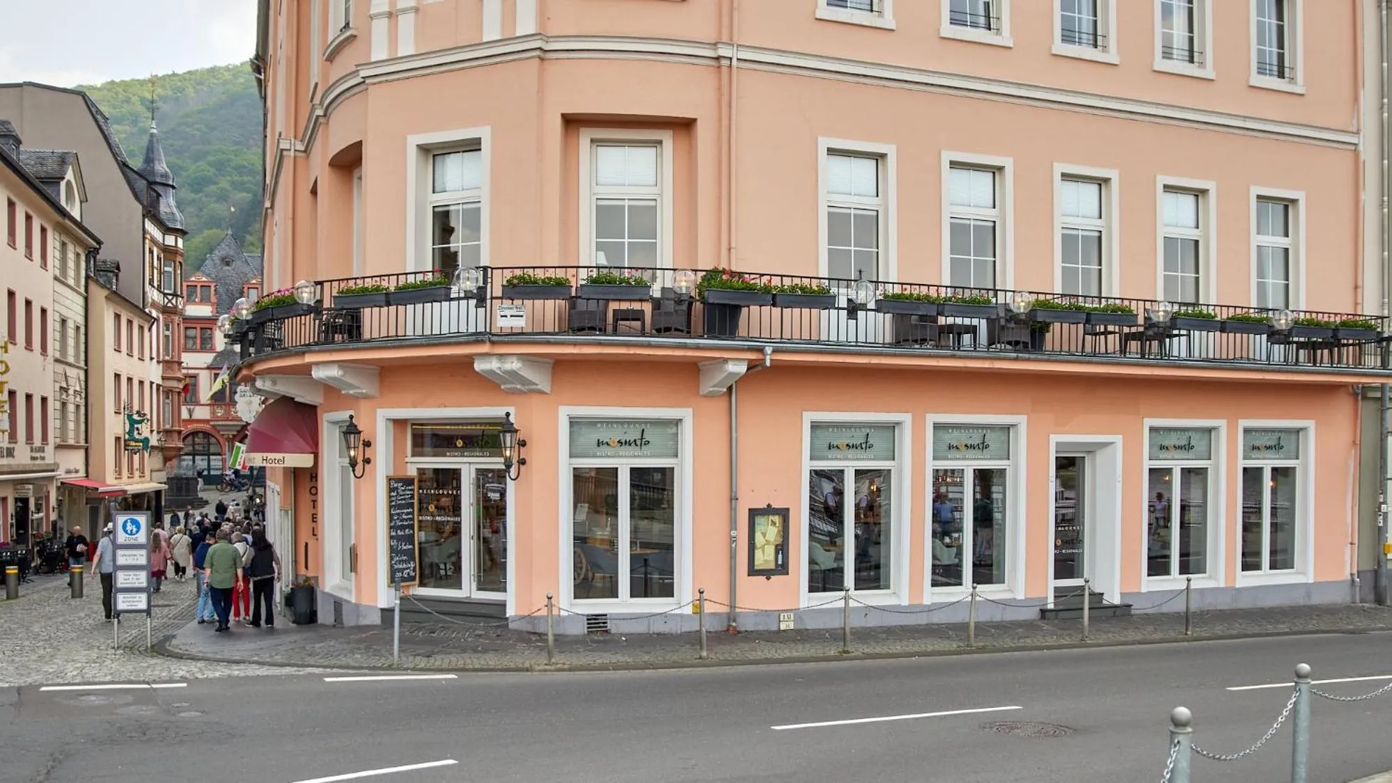 Property building in Moselhotel Römischer Kaiser