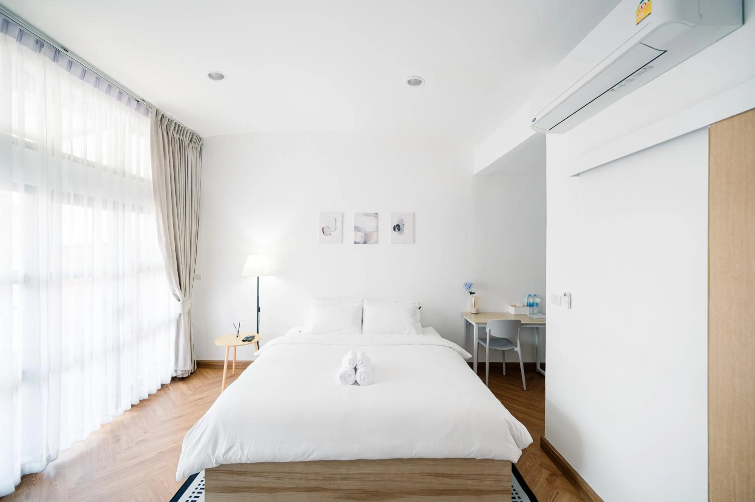 Bed in Mitt Haus (Lat Phrao Soi 5)