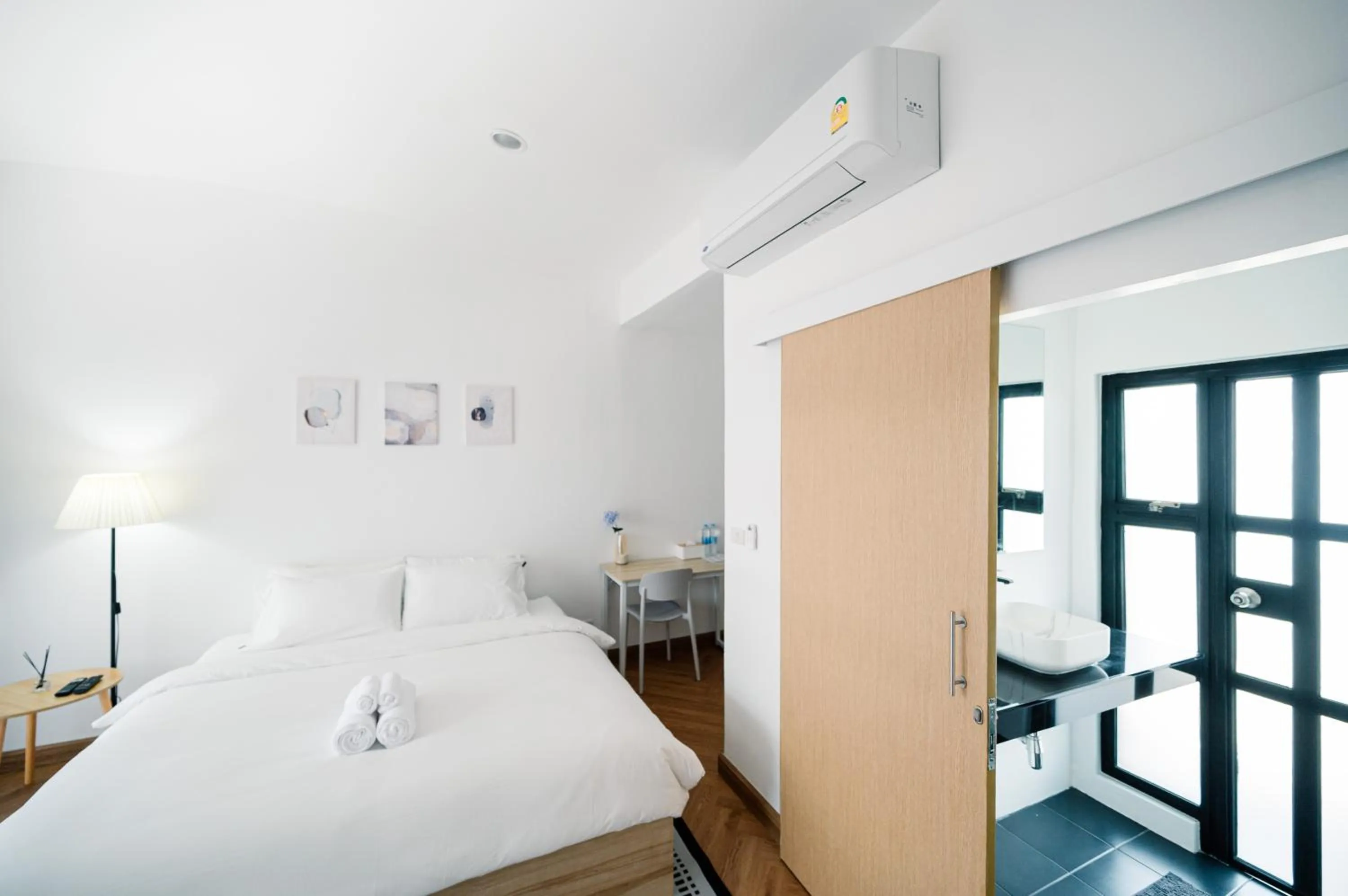 Bed in Mitt Haus (Lat Phrao Soi 5)