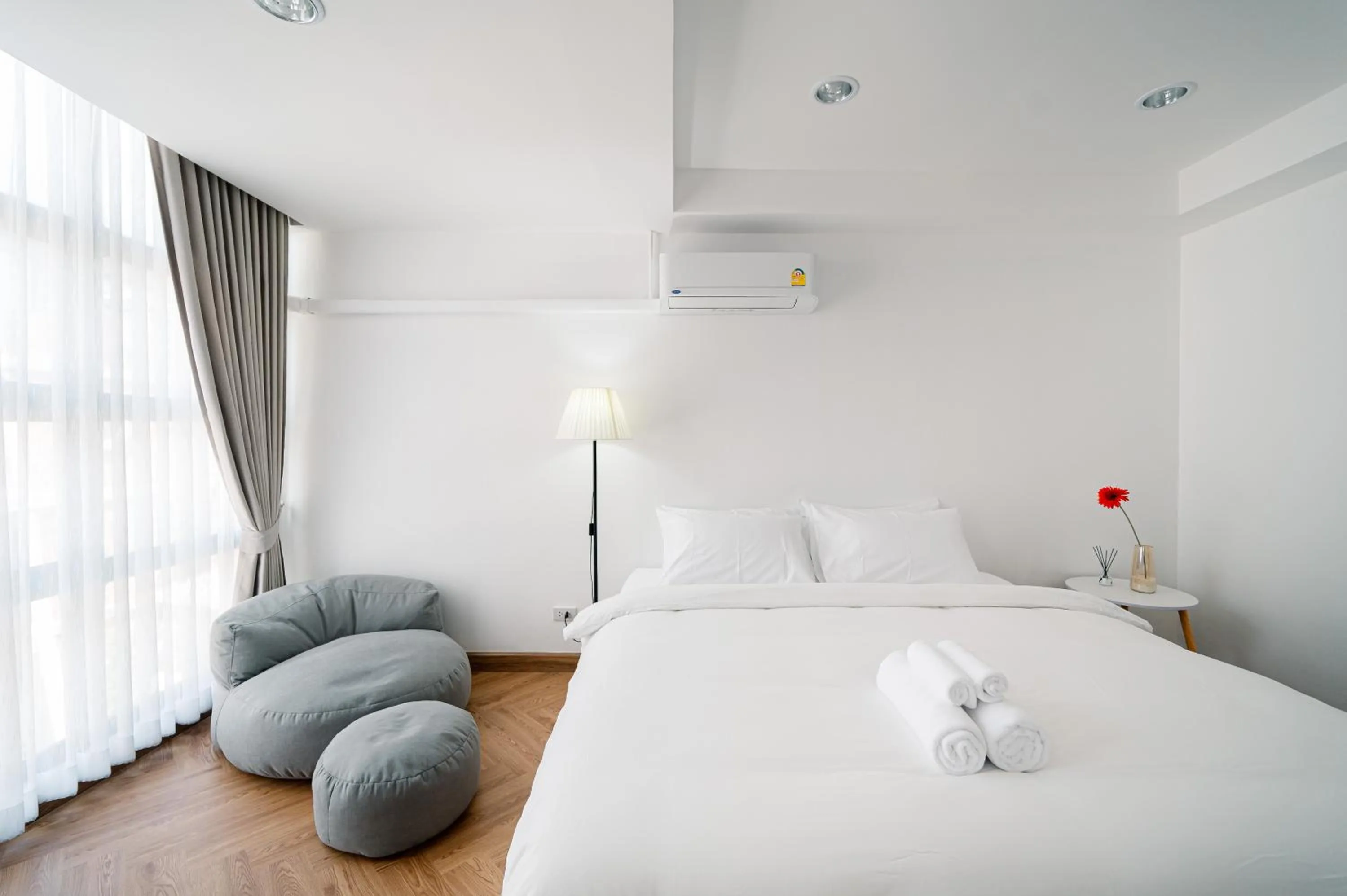 Bed in Mitt Haus (Lat Phrao Soi 5)
