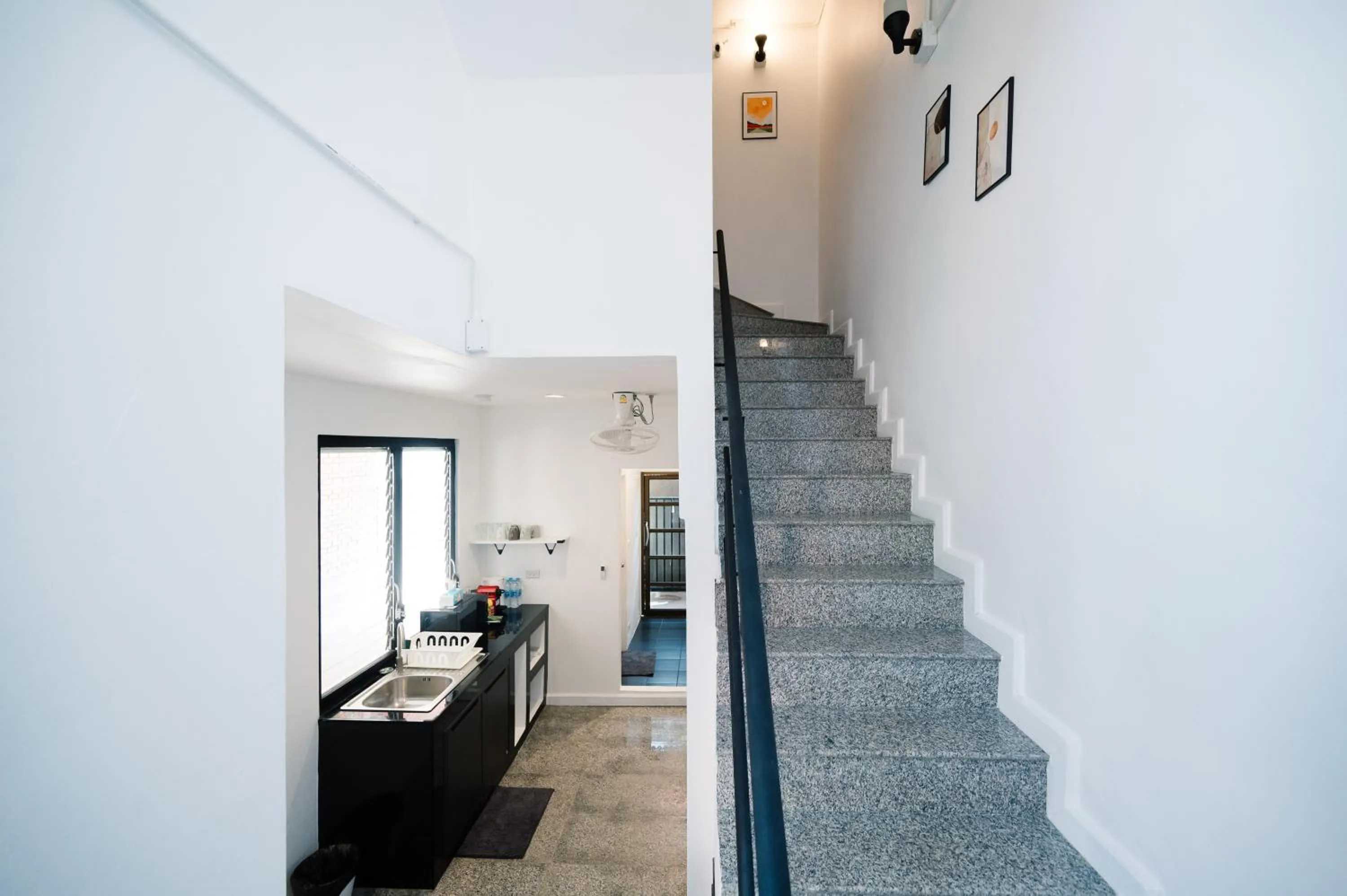 Kitchen or kitchenette in Mitt Haus (Lat Phrao Soi 5)