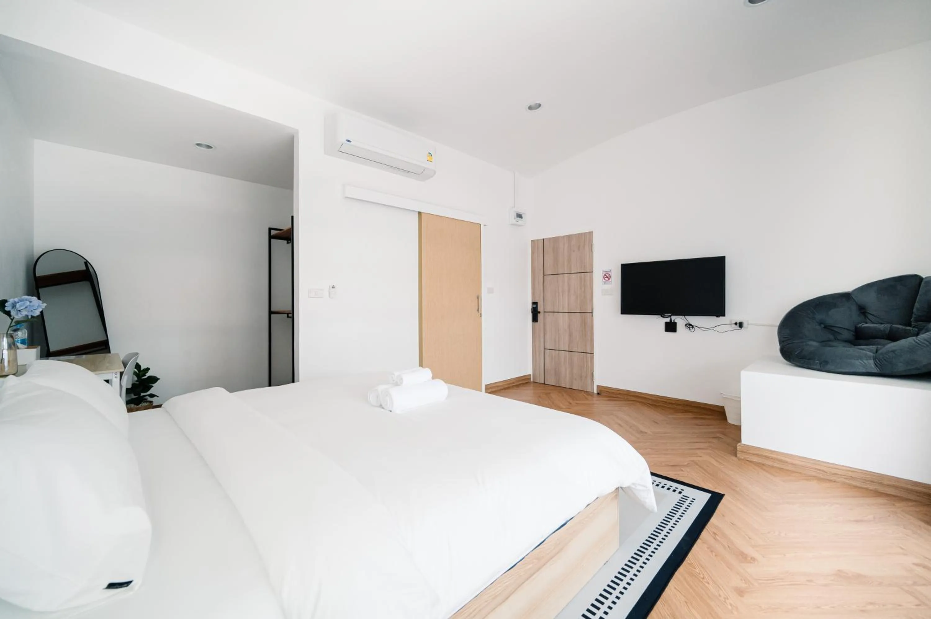Bed in Mitt Haus (Lat Phrao Soi 5)