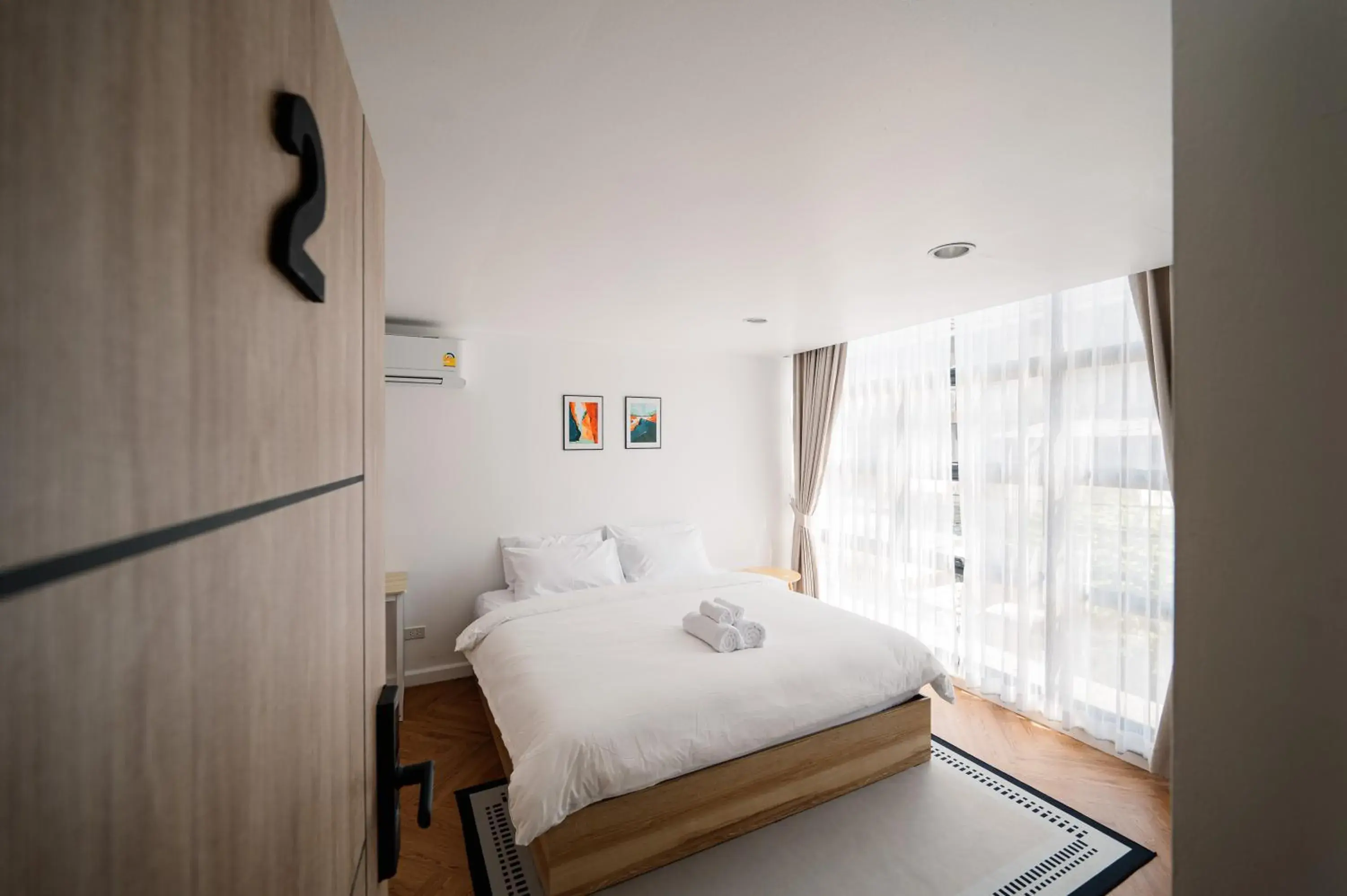 Bed in Mitt Haus (Lat Phrao Soi 5) Bed in Mitt Haus (Lat Phrao Soi 5)