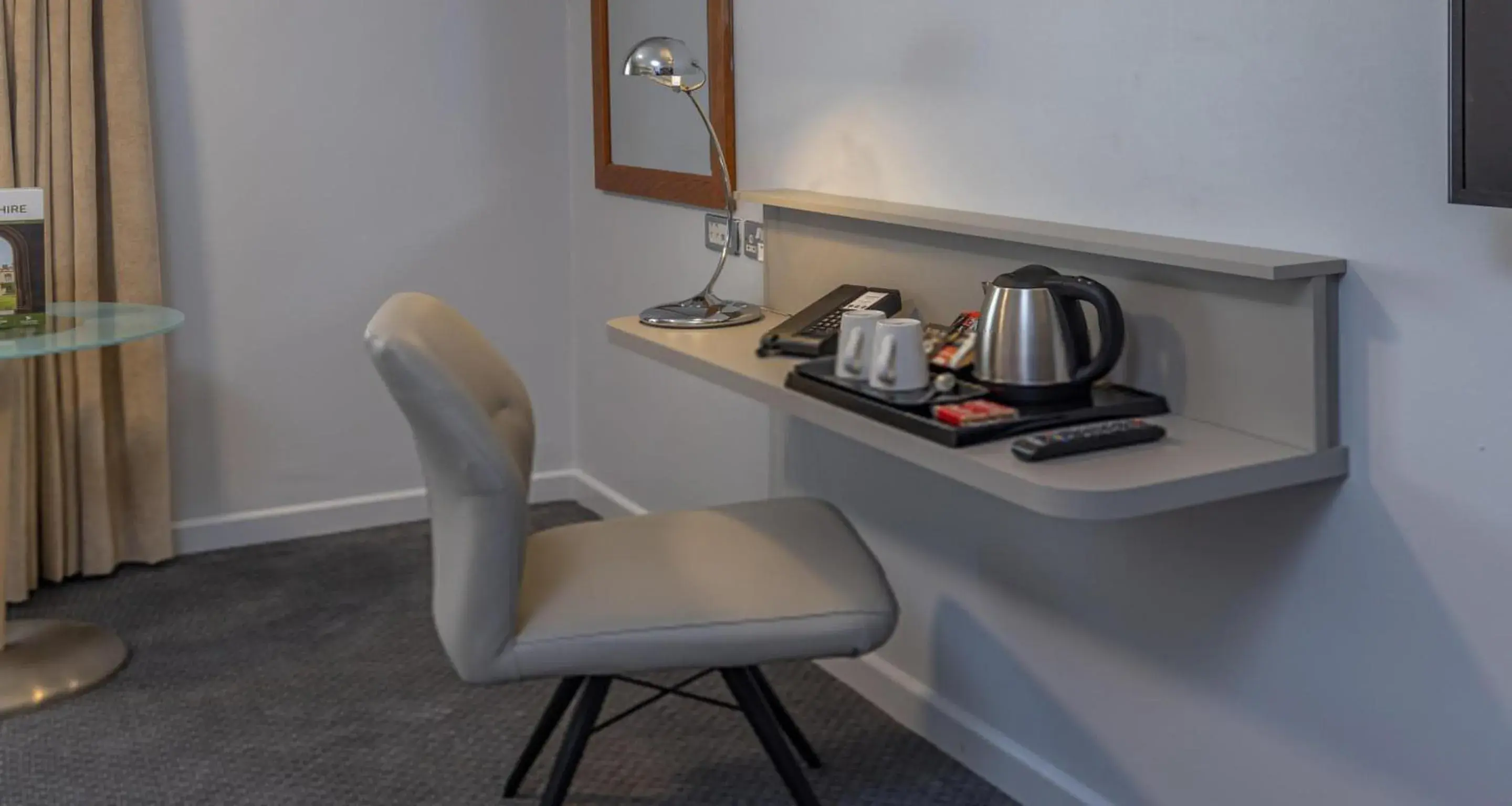 Bedroom in Cambridge Bar Hill Hotel, BW Signature Collection Bedroom in Cambridge Bar Hill Hotel, BW Signature Collection