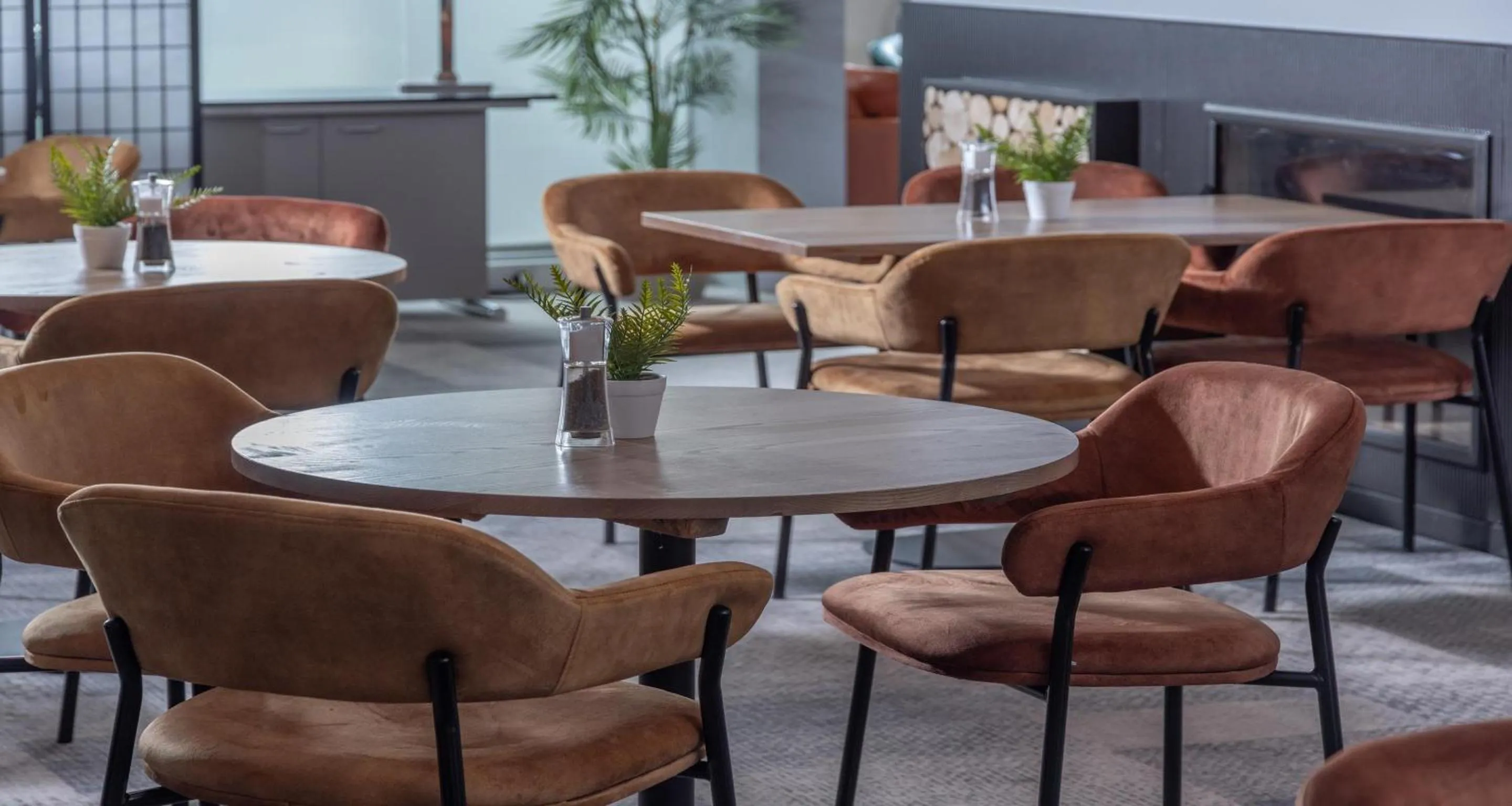 Restaurant/places to eat in Cambridge Bar Hill Hotel, BW Signature Collection