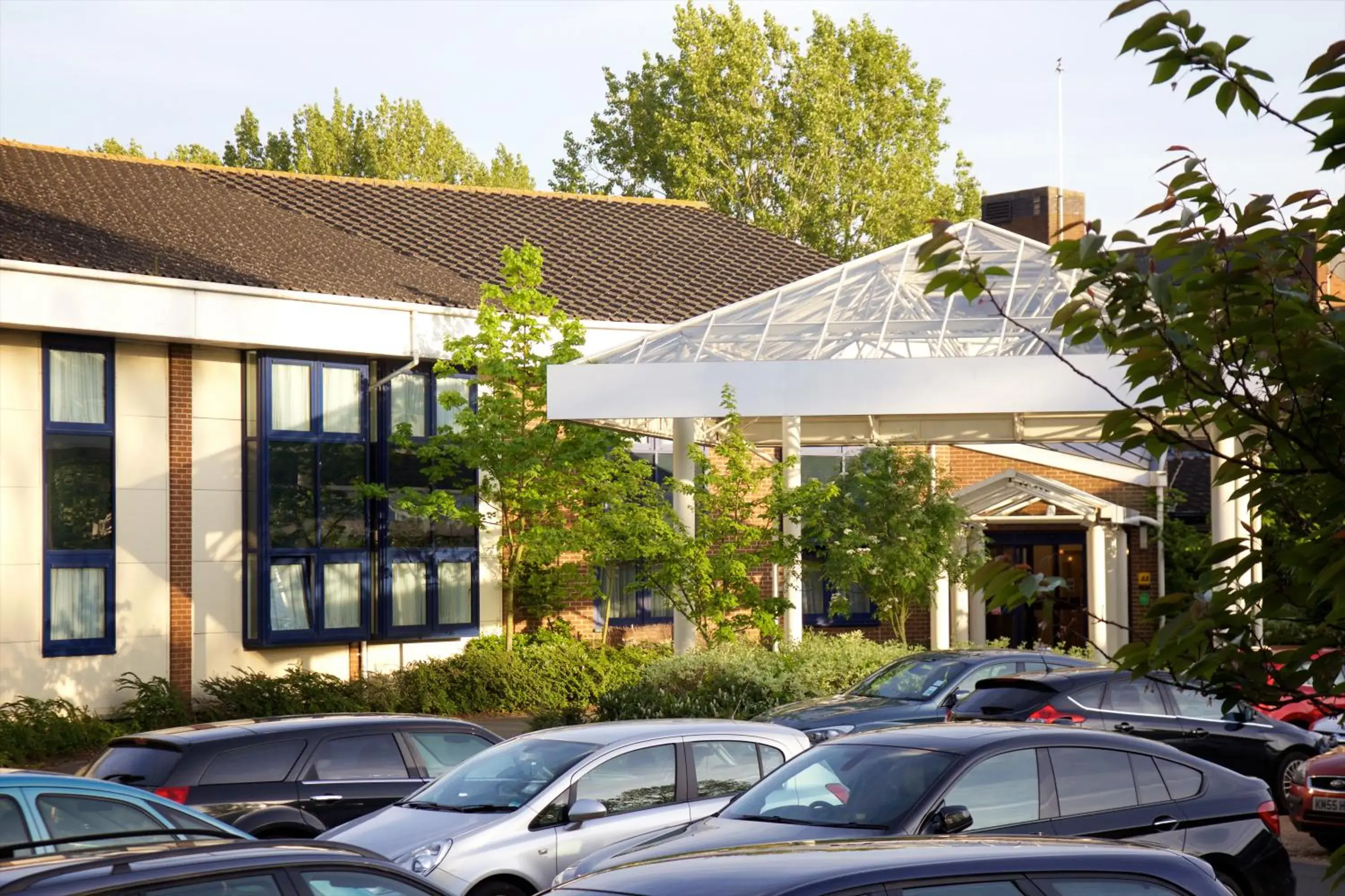 Property building in Cambridge Bar Hill Hotel, BW Signature Collection Property building in Cambridge Bar Hill Hotel, BW Signature Collection