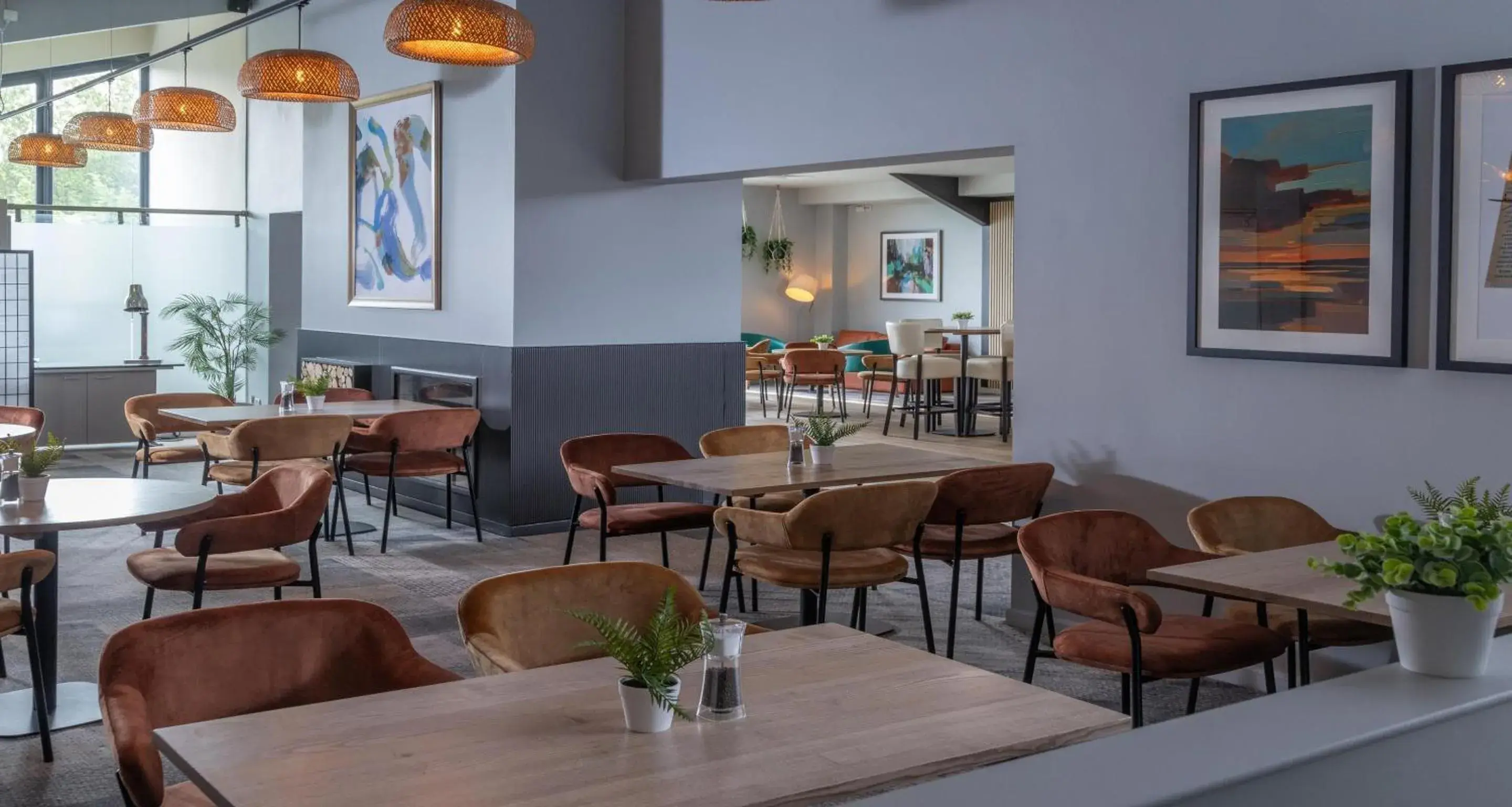 Restaurant/places to eat in Cambridge Bar Hill Hotel, BW Signature Collection Restaurant/places to eat in Cambridge Bar Hill Hotel, BW Signature Collection