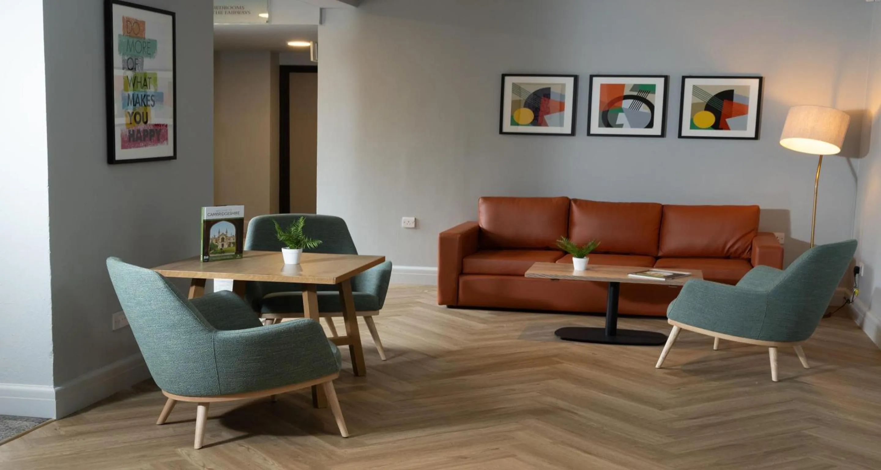 Property building in Cambridge Bar Hill Hotel, BW Signature Collection