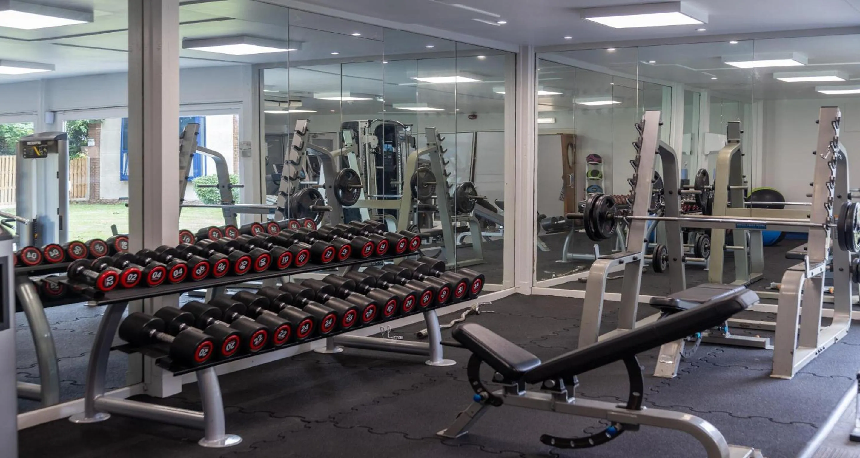 Fitness centre/facilities in Cambridge Bar Hill Hotel, BW Signature Collection