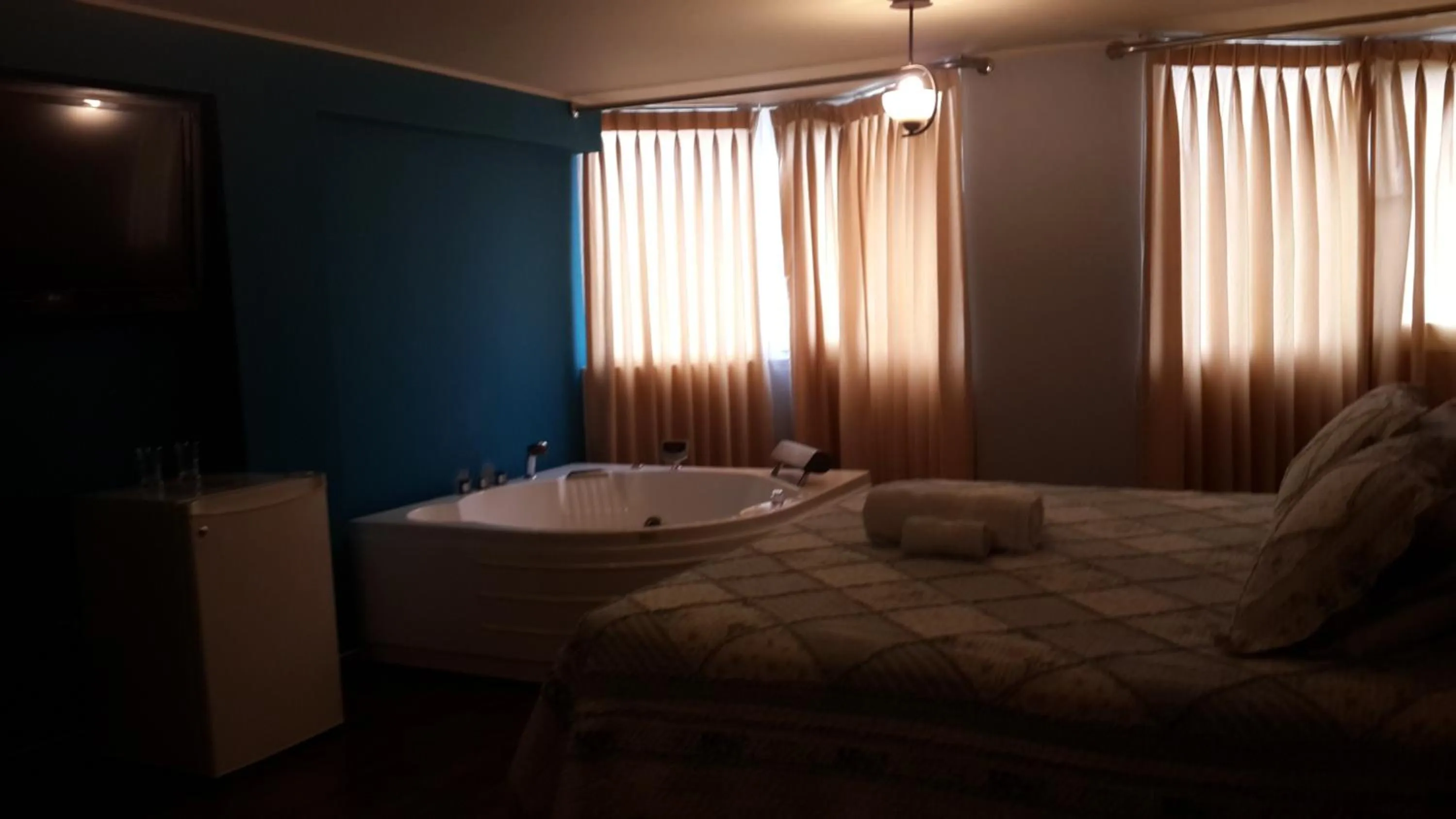 Bedroom, Bed in Padama