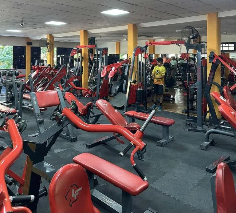 Fitness centre/facilities in Hotel NEU 354