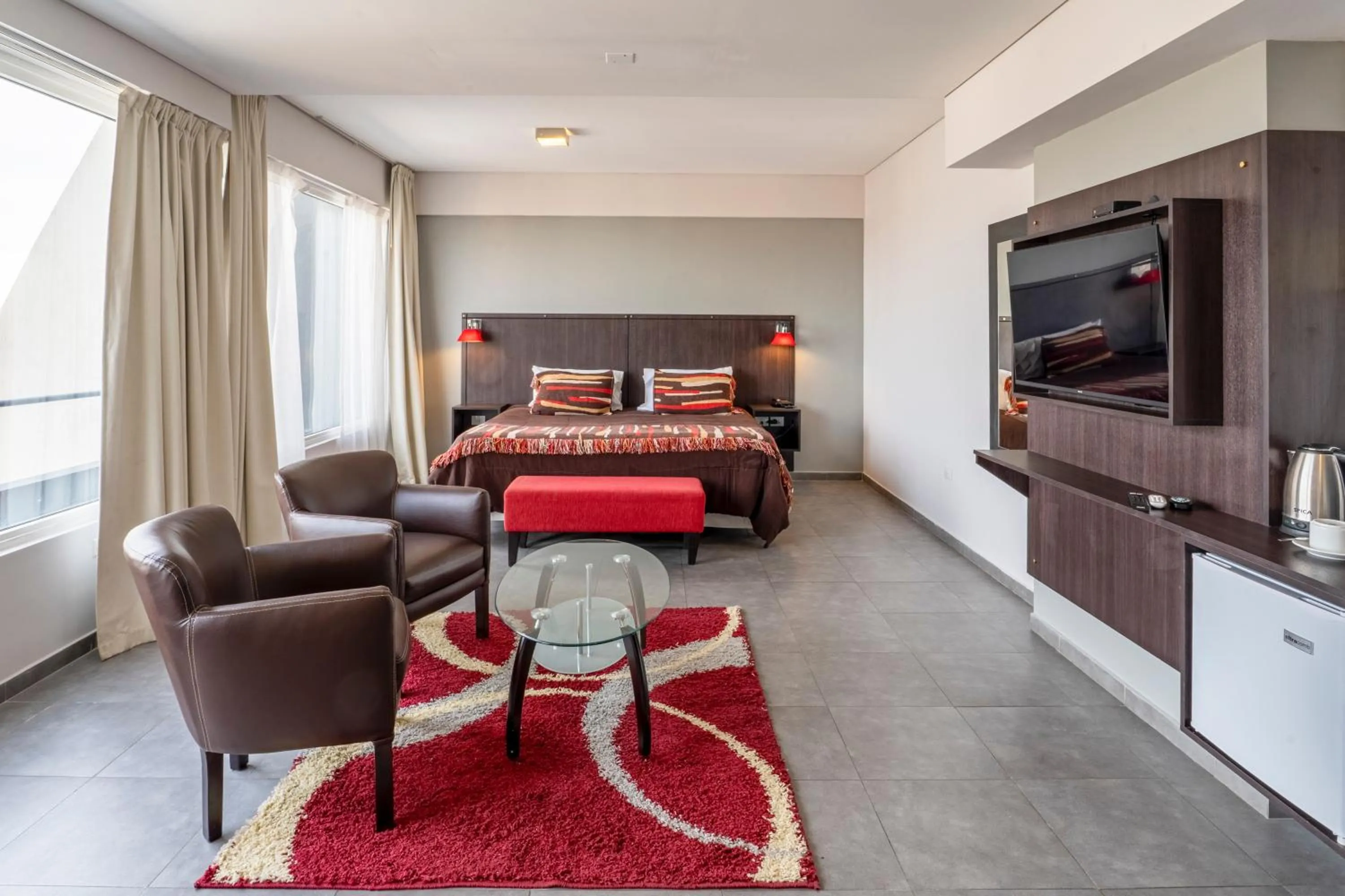 Photo of the whole room, Bed in Hotel NEU 354