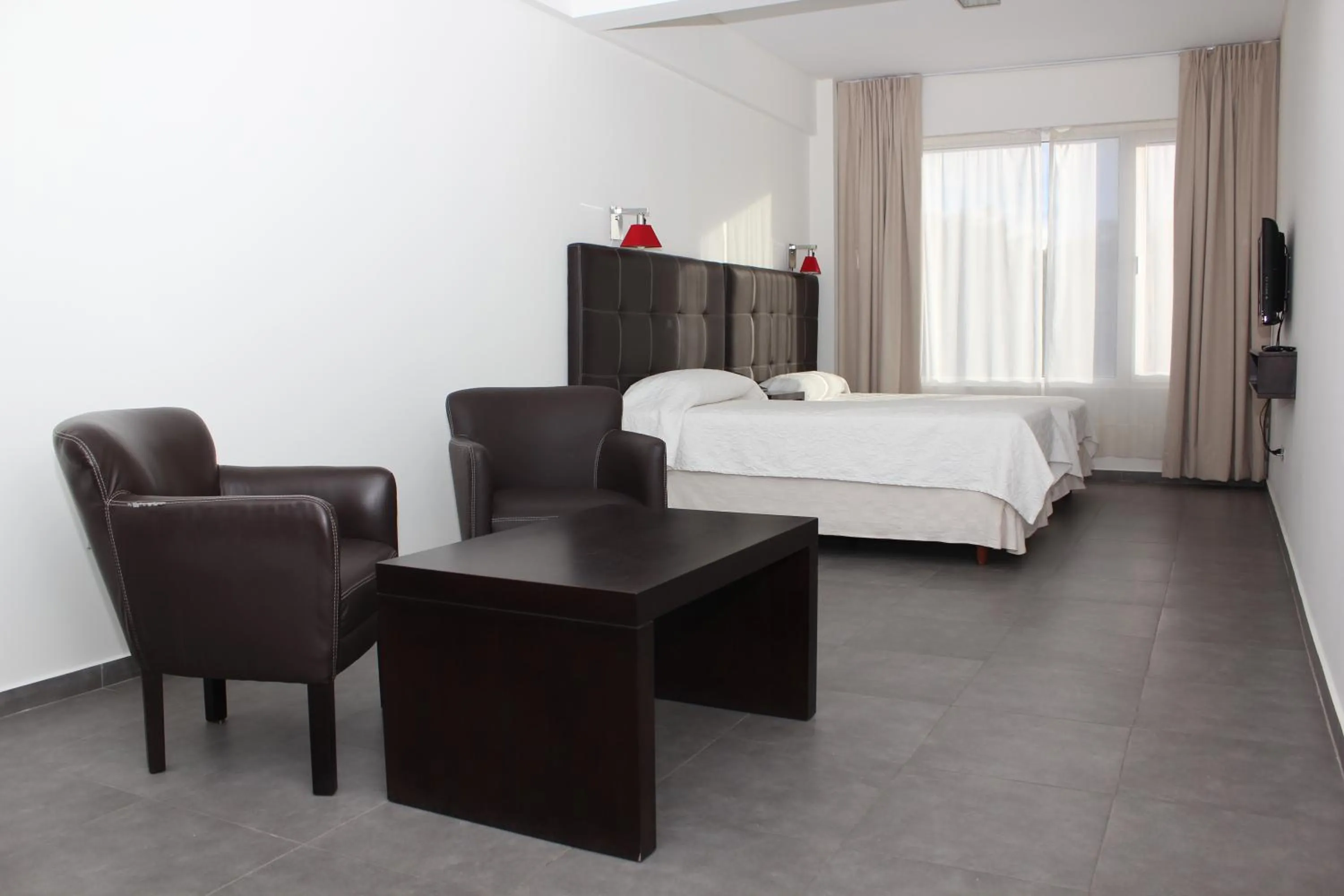 Bedroom, Bed in Hotel NEU 354