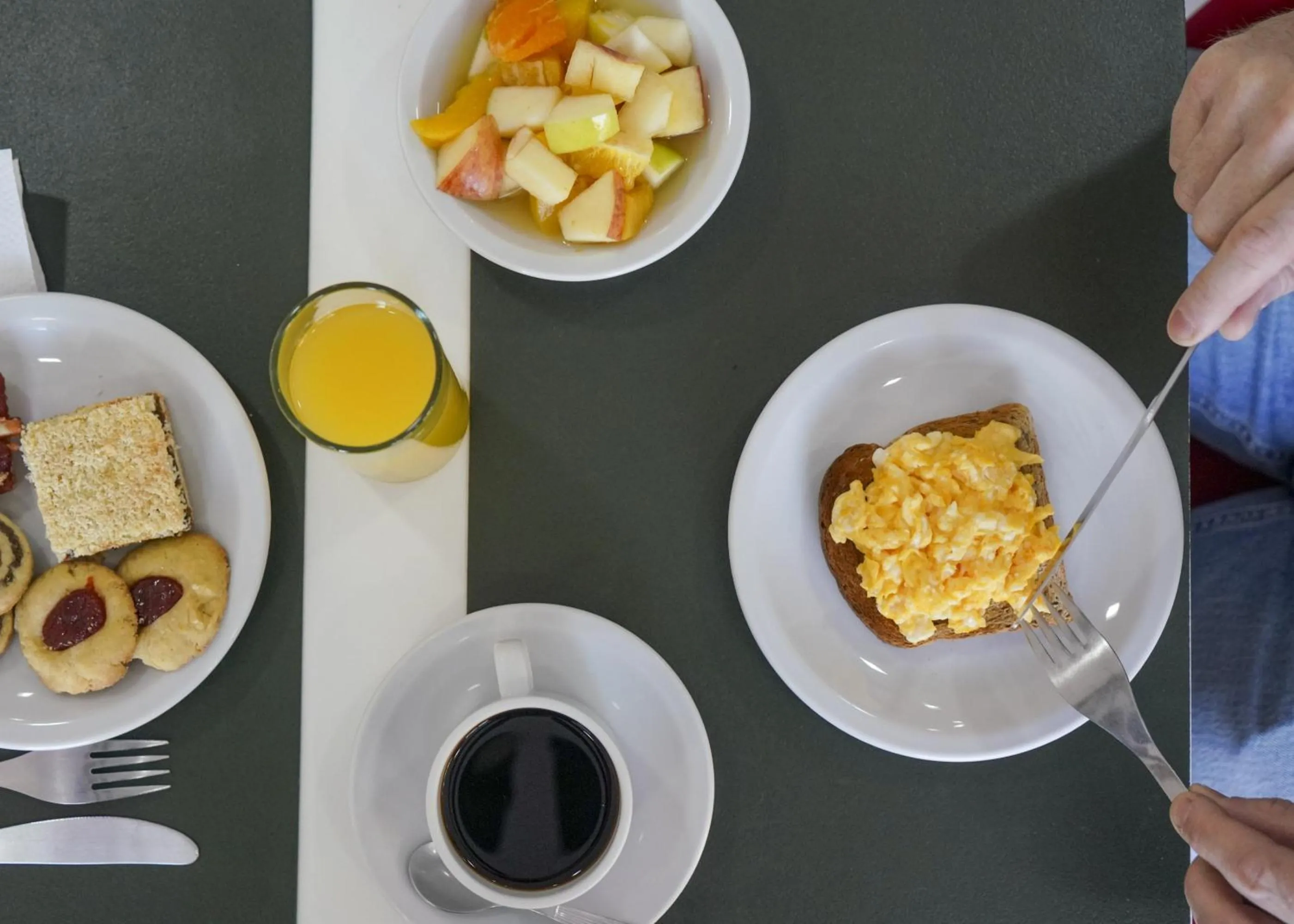 Breakfast in Hotel NEU 354