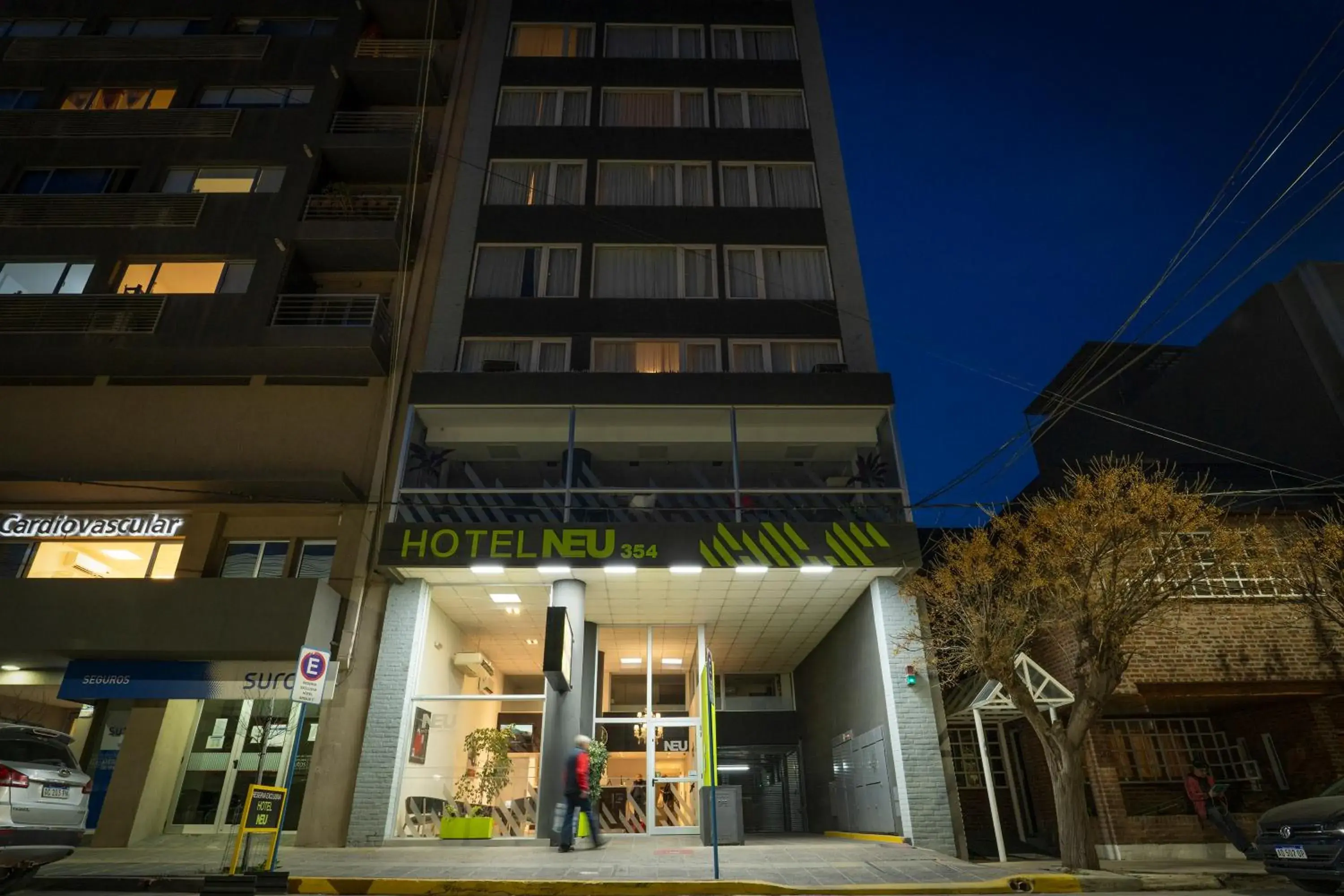 Property building in Hotel NEU 354 Property building in Hotel NEU 354