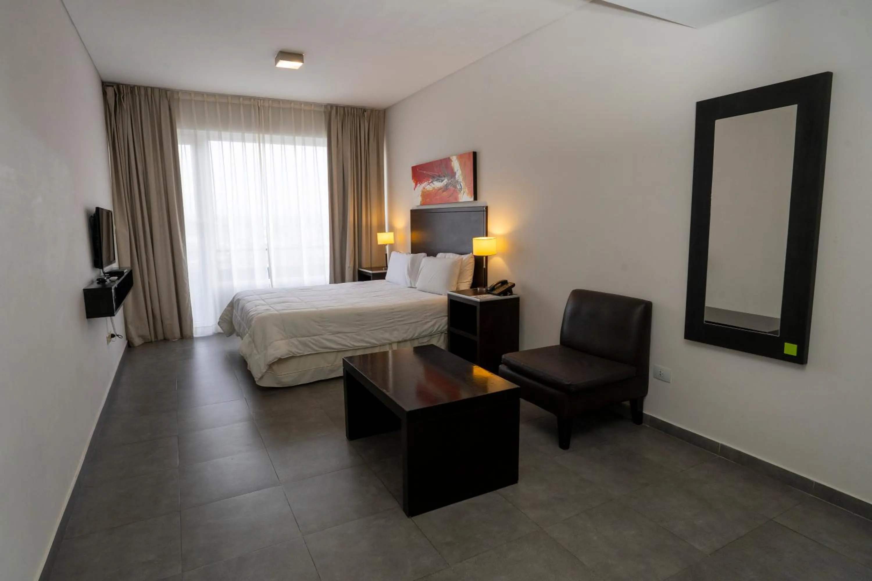 Photo of the whole room, Bed in Hotel NEU 354