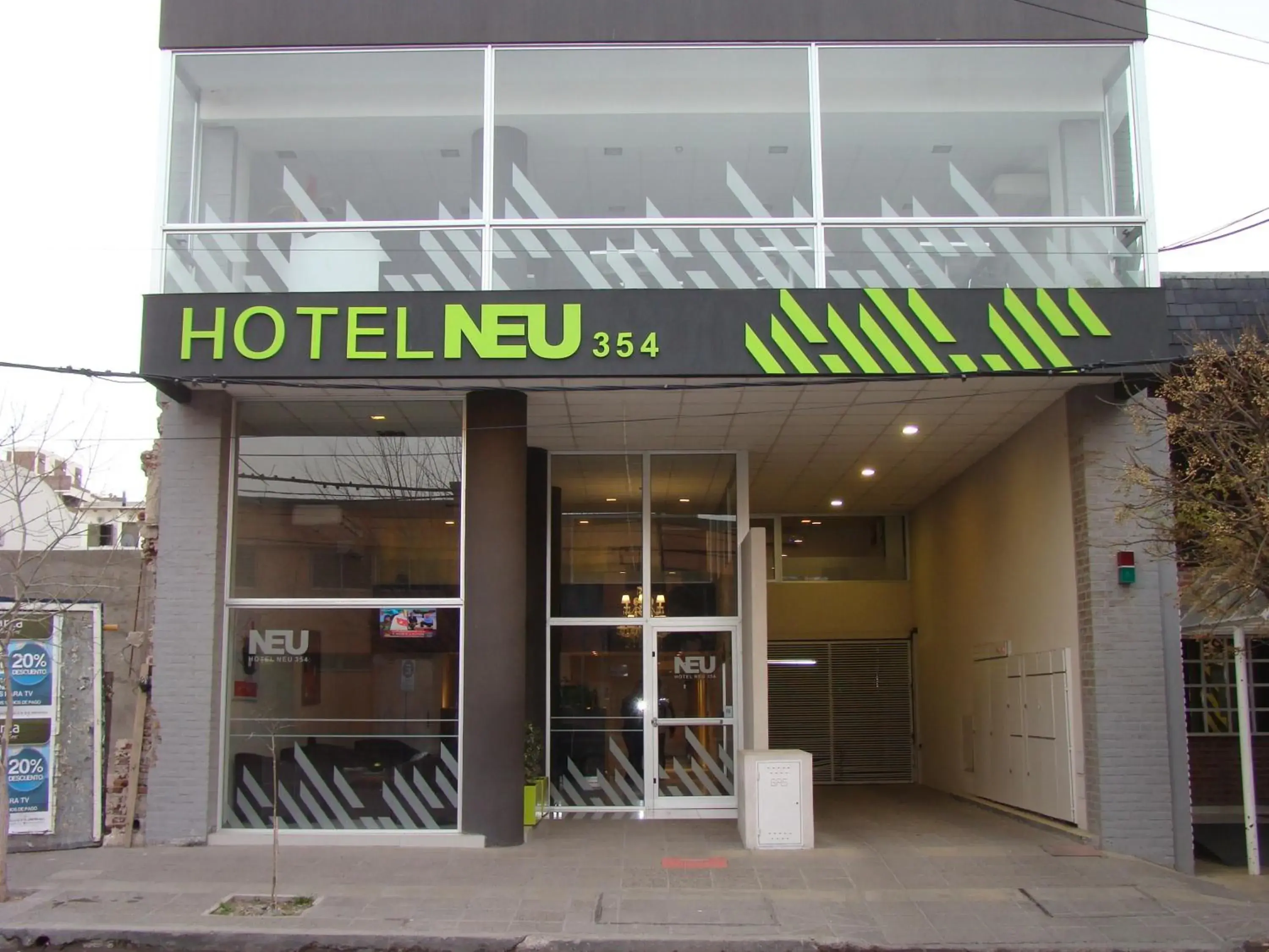 Facade/entrance in Hotel NEU 354 Facade/entrance in Hotel NEU 354