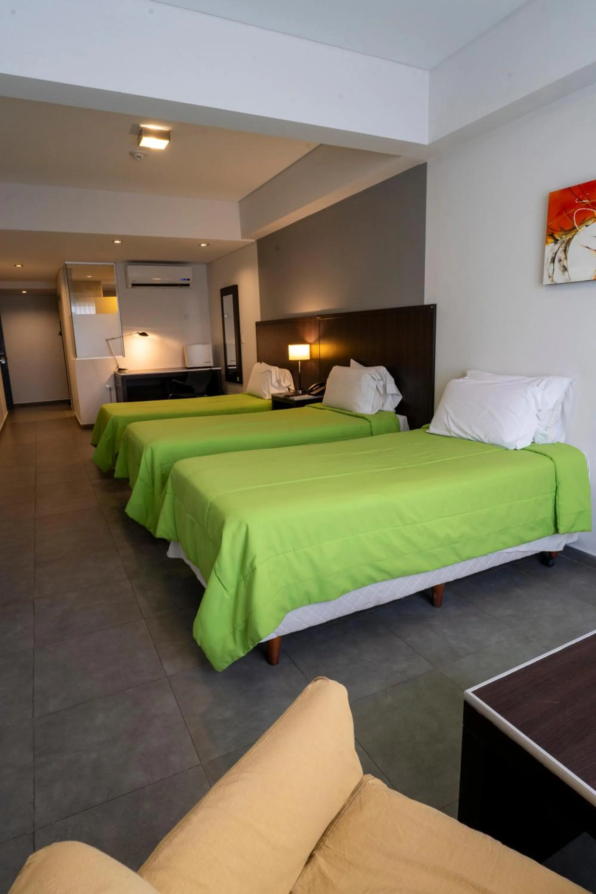 Photo of the whole room, Bed in Hotel NEU 354