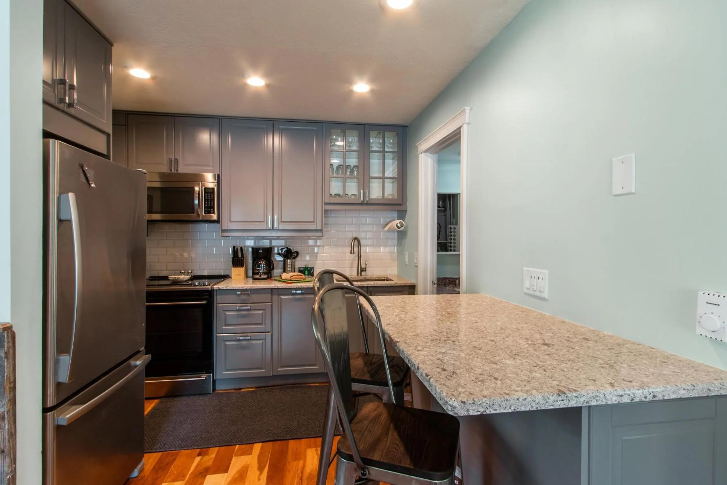 Kitchen or kitchenette in Hidden Creek by All Seasons Resort Lodging