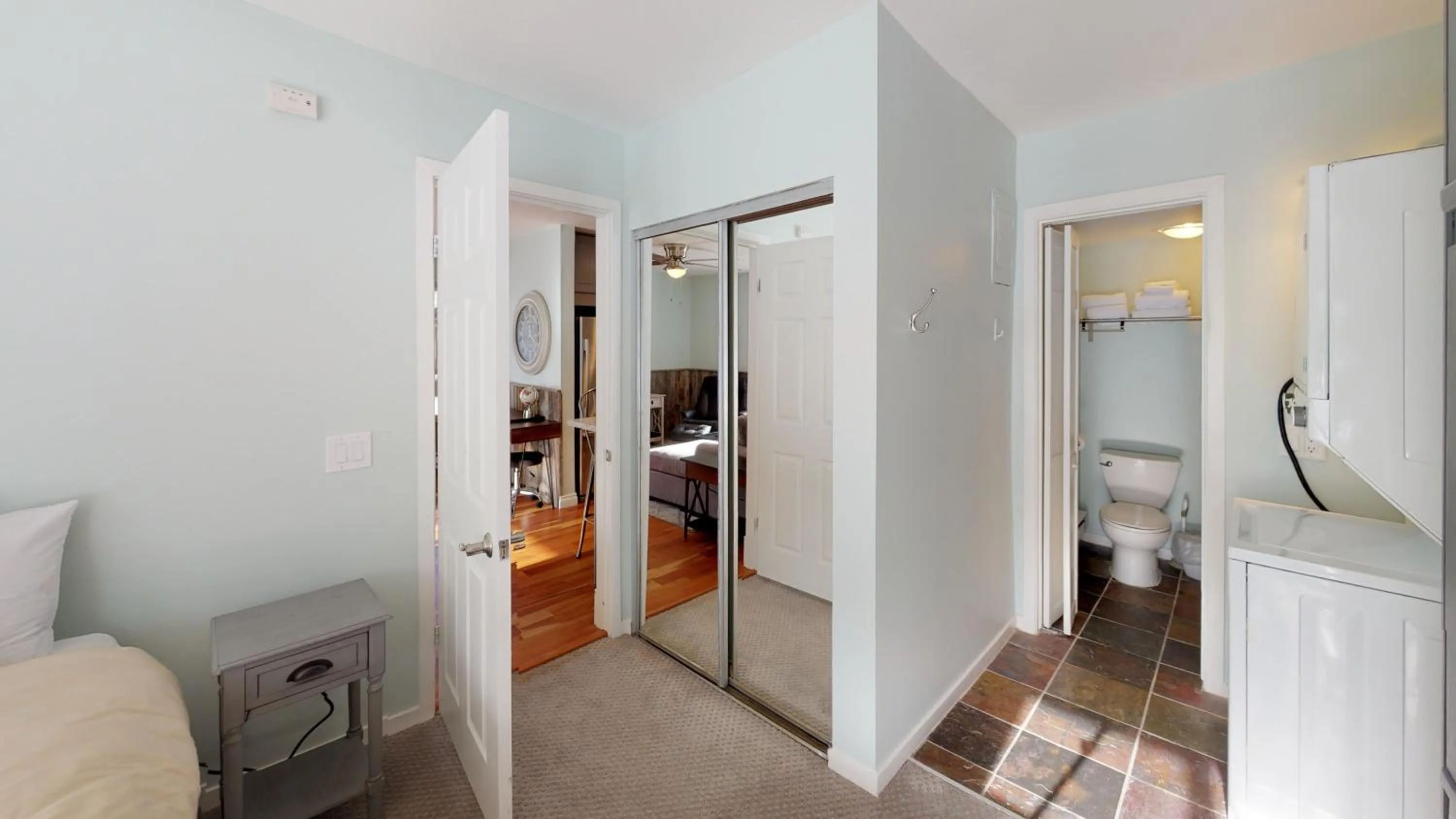Bathroom in Hidden Creek by All Seasons Resort Lodging