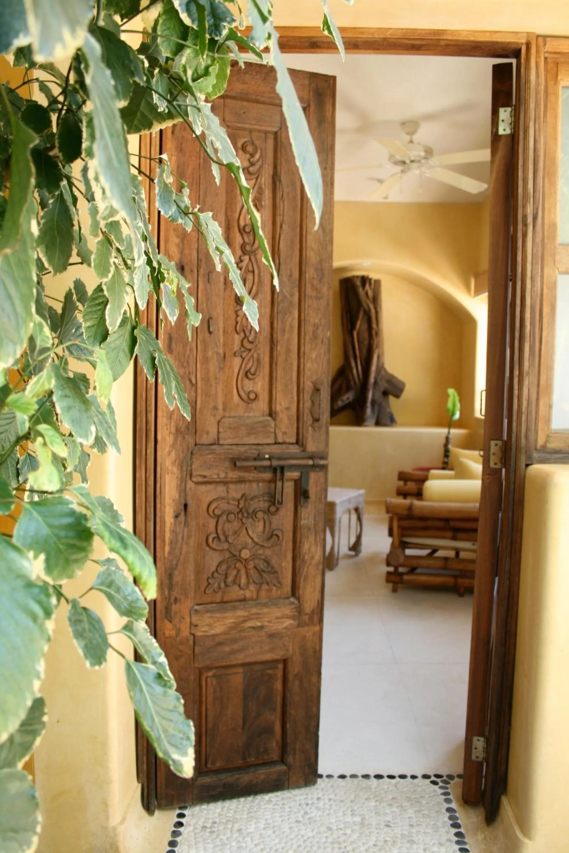 Facade/entrance in Casa Kaukan