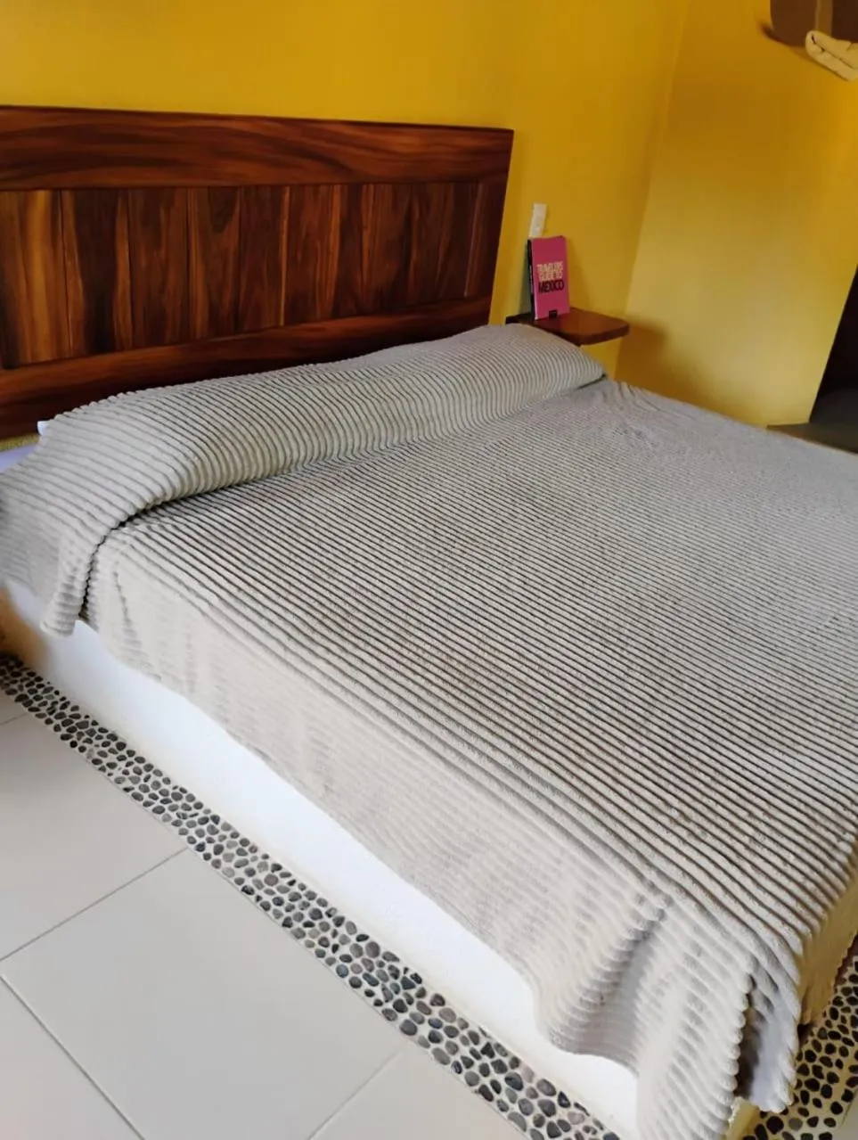 Bed in Casa Kaukan