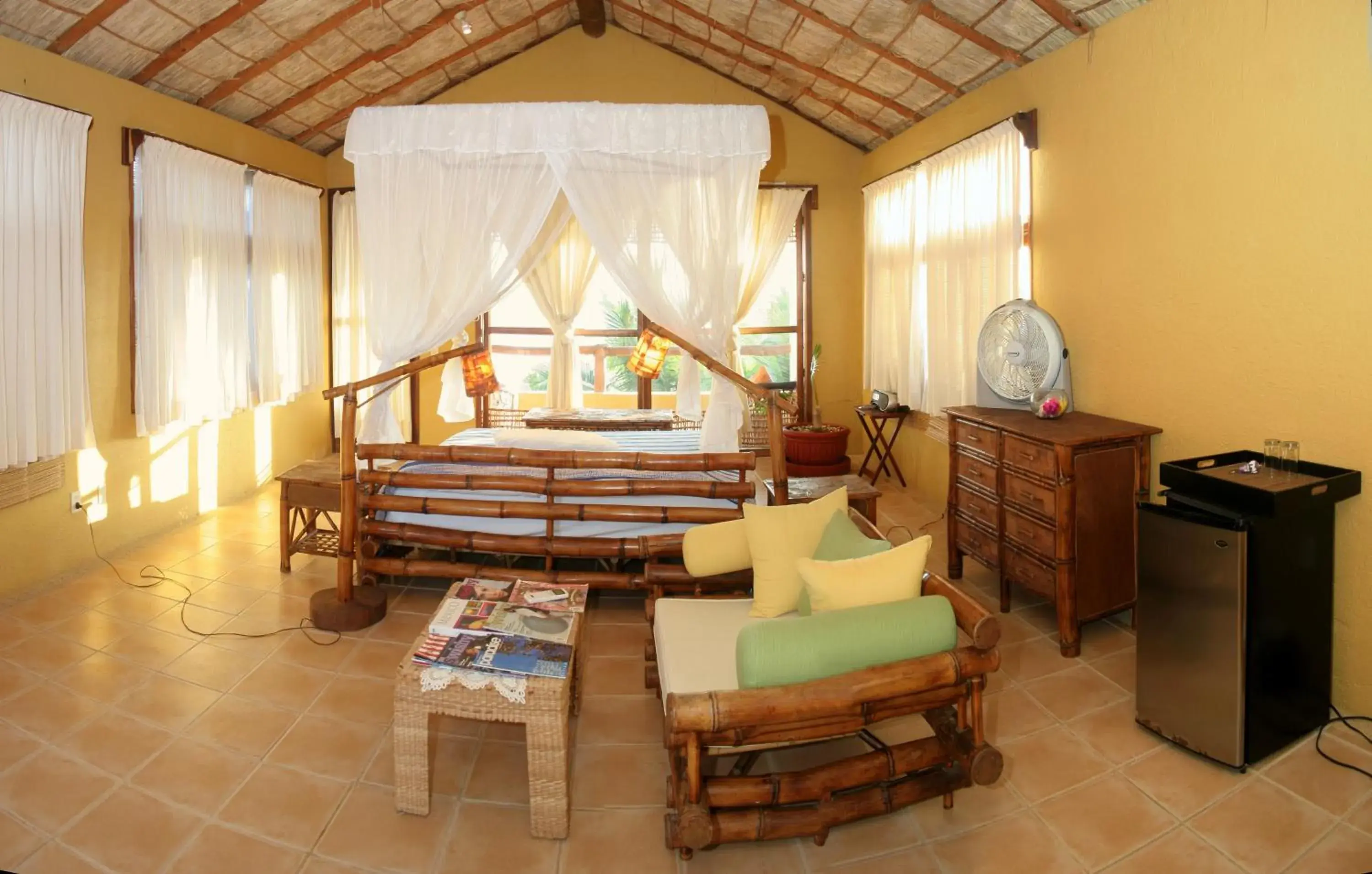 King Suite with Pool View in Casa Kaukan King Suite with Pool View in Casa Kaukan