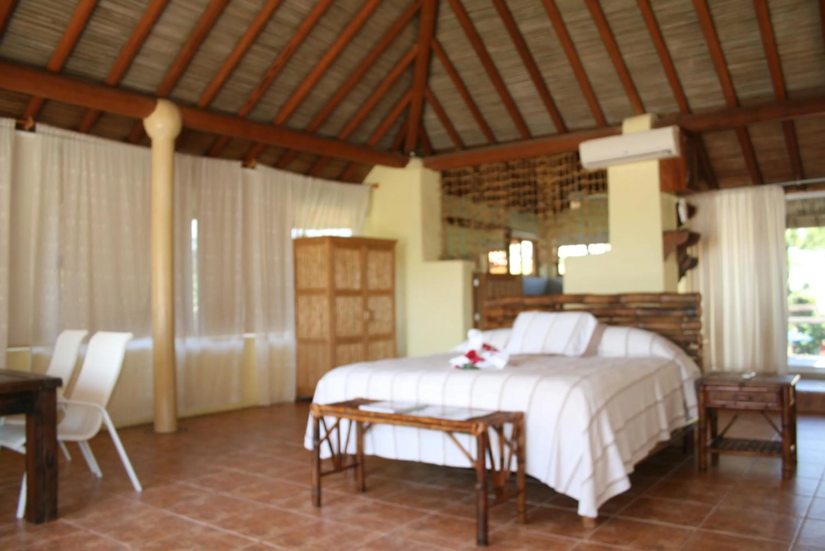 Bed in Casa Kaukan