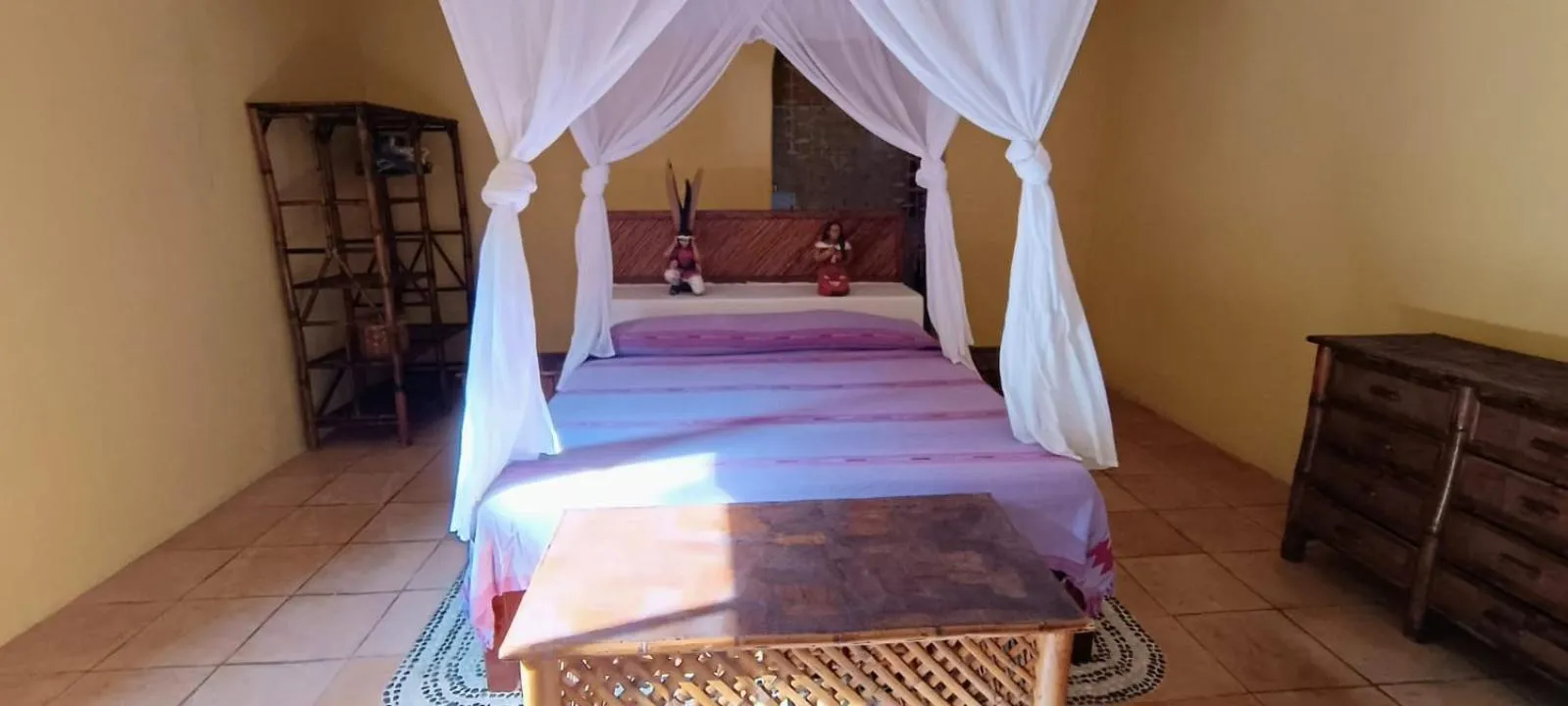 Bed in Casa Kaukan