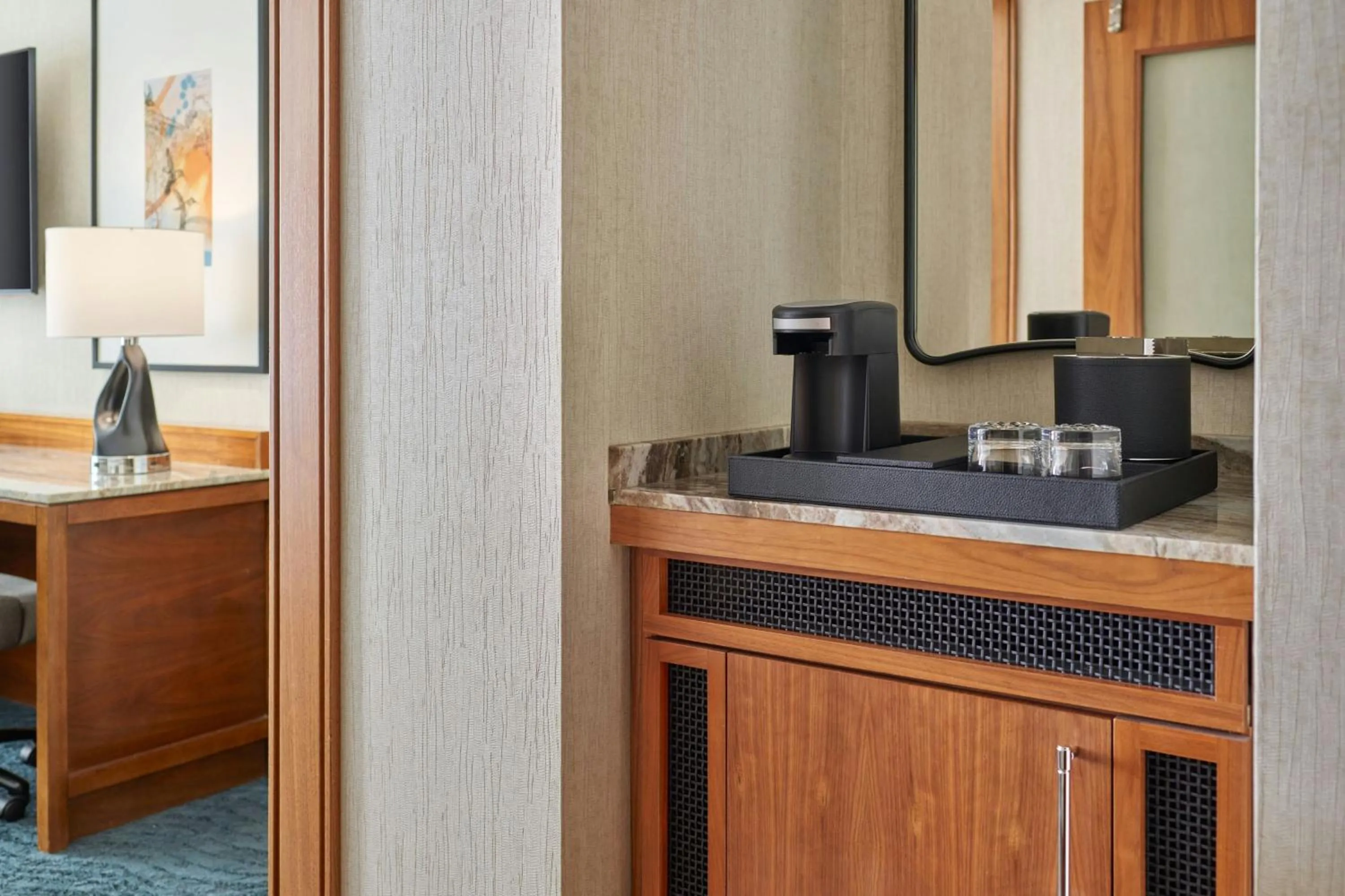 Photo of the whole room in JW Marriott Austin