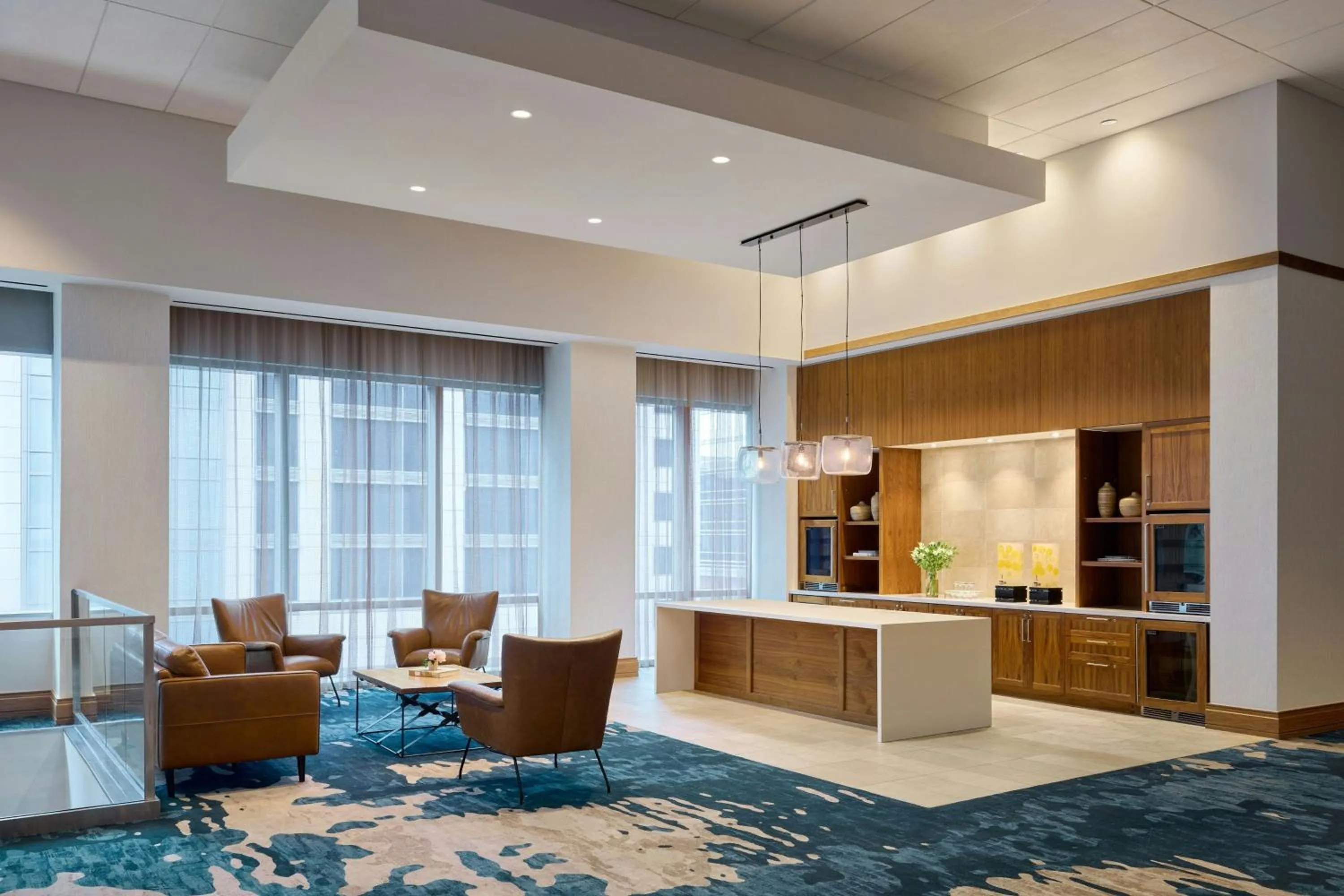 Kitchen or kitchenette in JW Marriott Austin