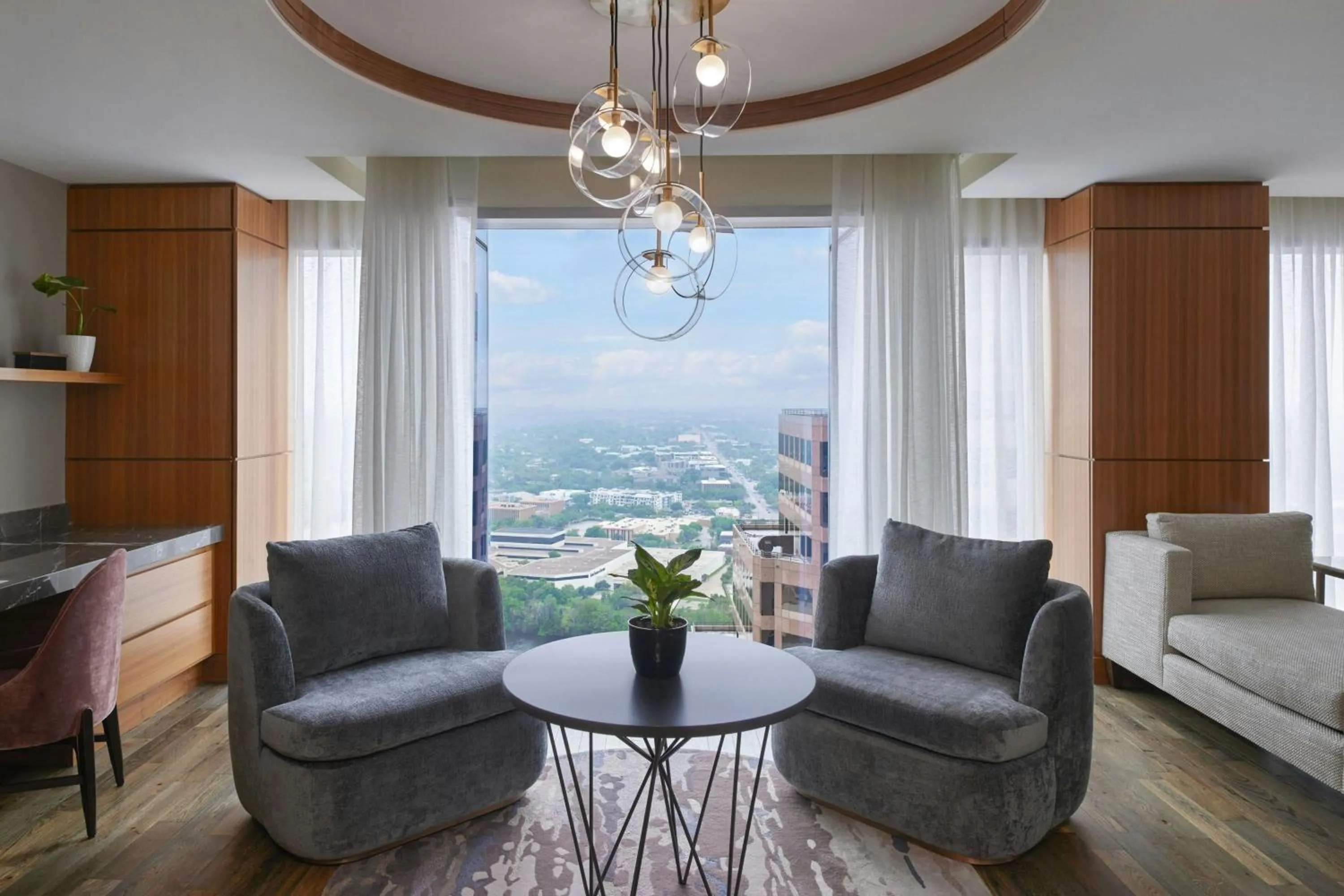 Photo of the whole room in JW Marriott Austin