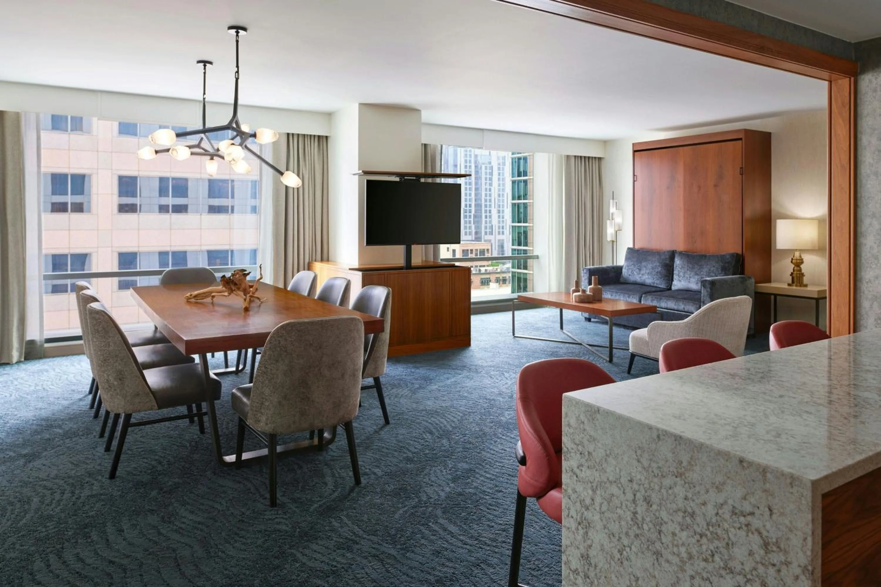 Photo of the whole room in JW Marriott Austin