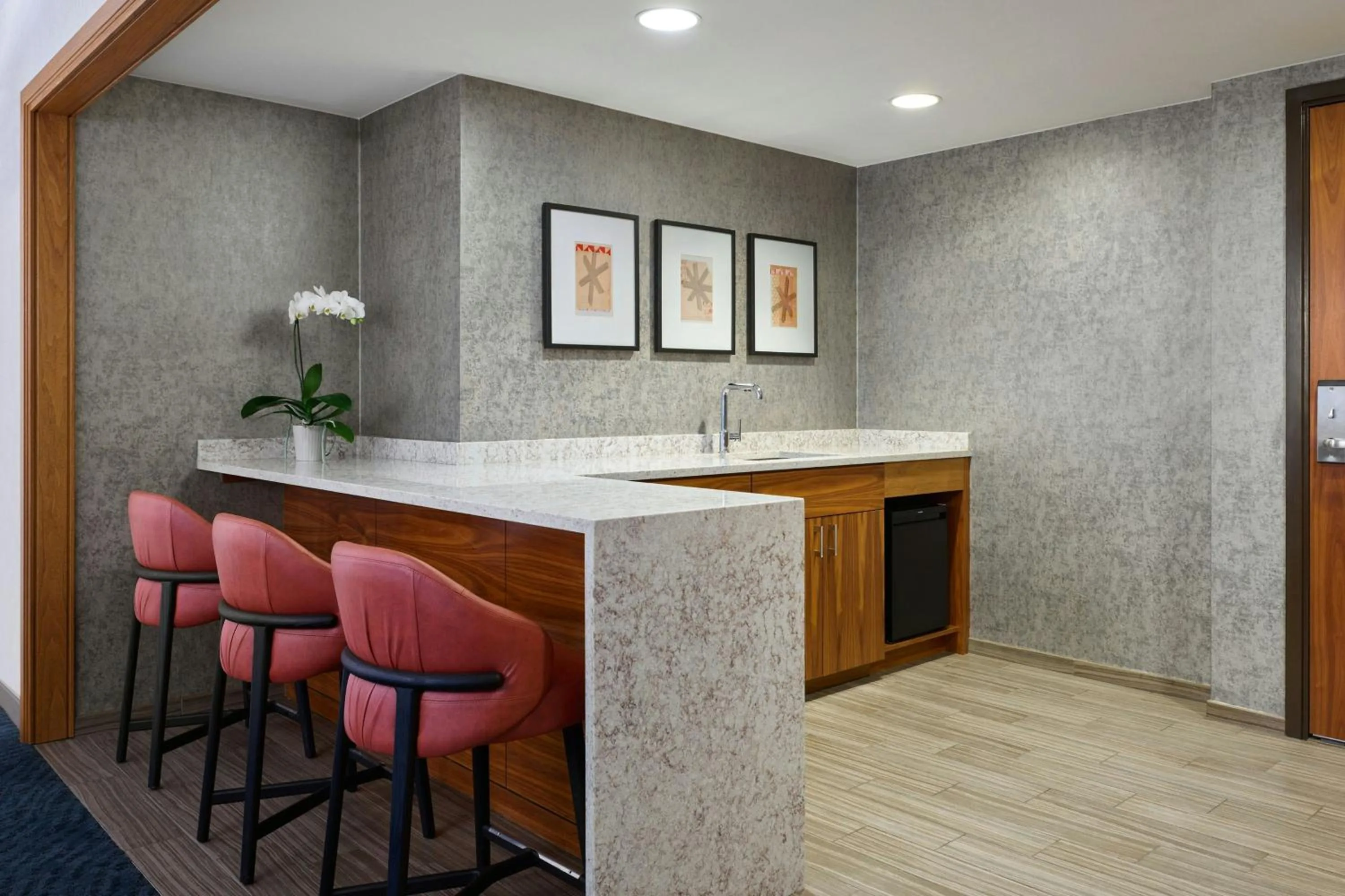 Lounge or bar in JW Marriott Austin