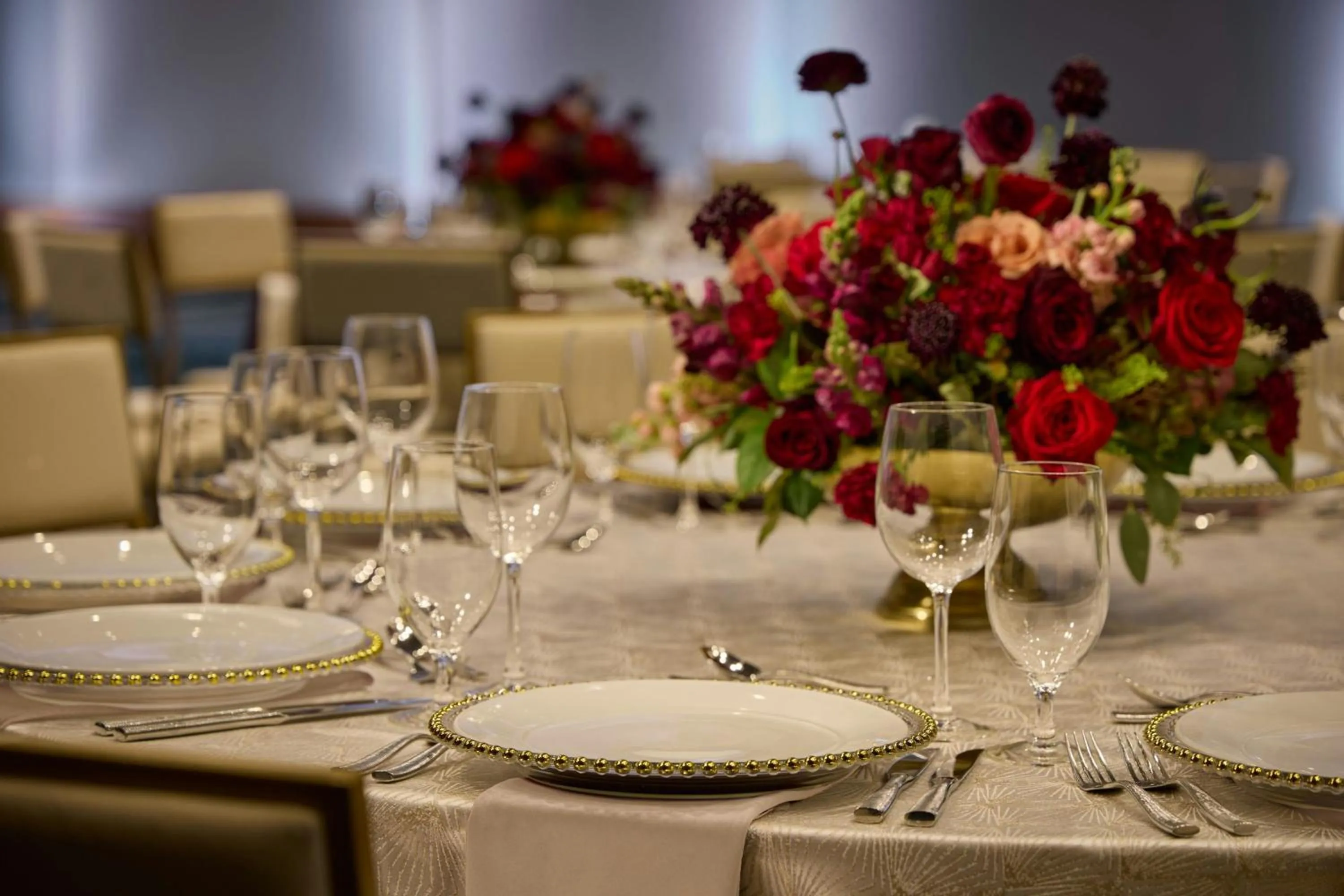 Banquet/Function facilities in JW Marriott Austin